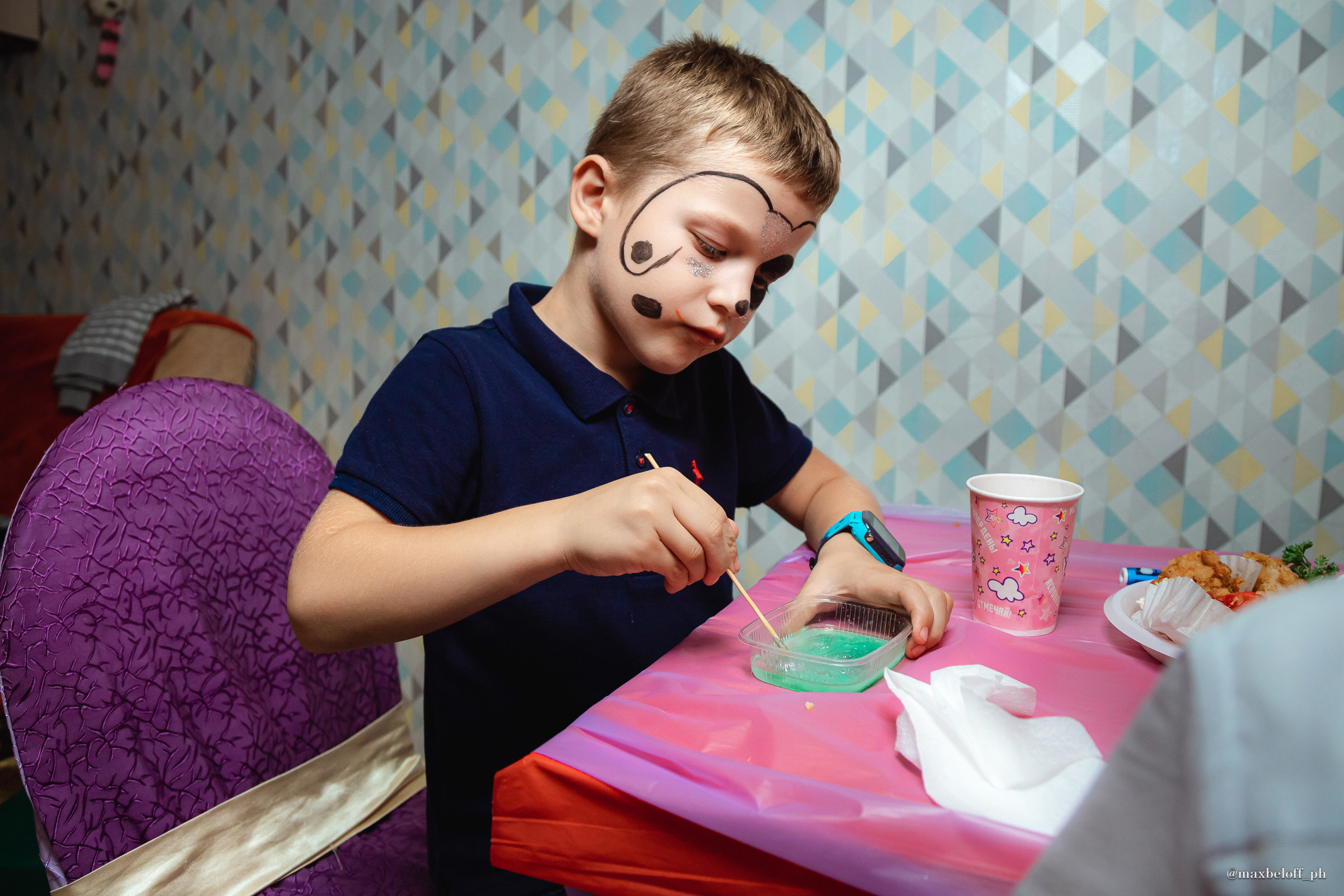 День рождения Миланы в детском центре 3/9 Царство. Семейный фотограф — Макс Белогрудов