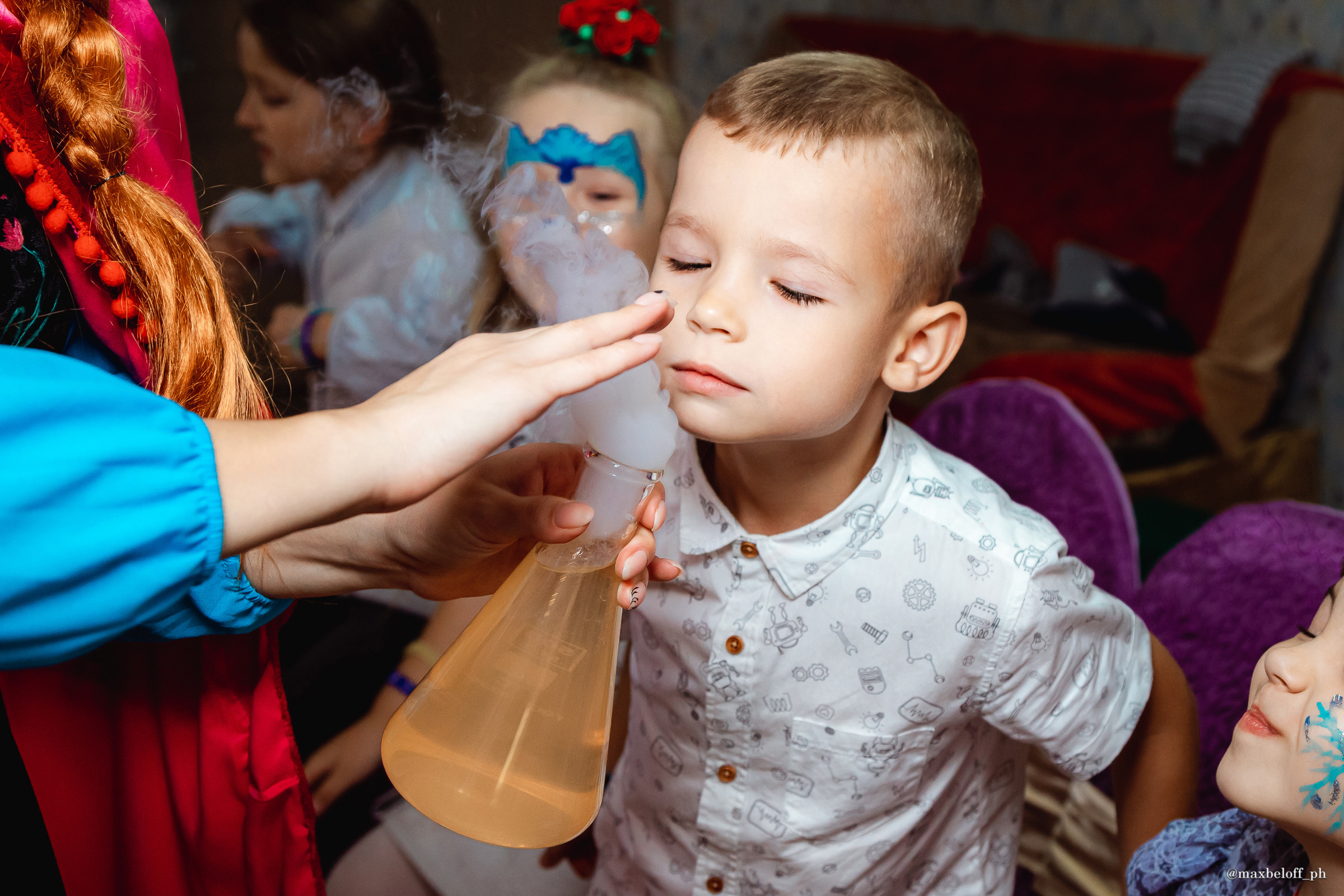 День рождения Миланы в детском центре 3/9 Царство. Семейный фотограф — Макс Белогрудов
