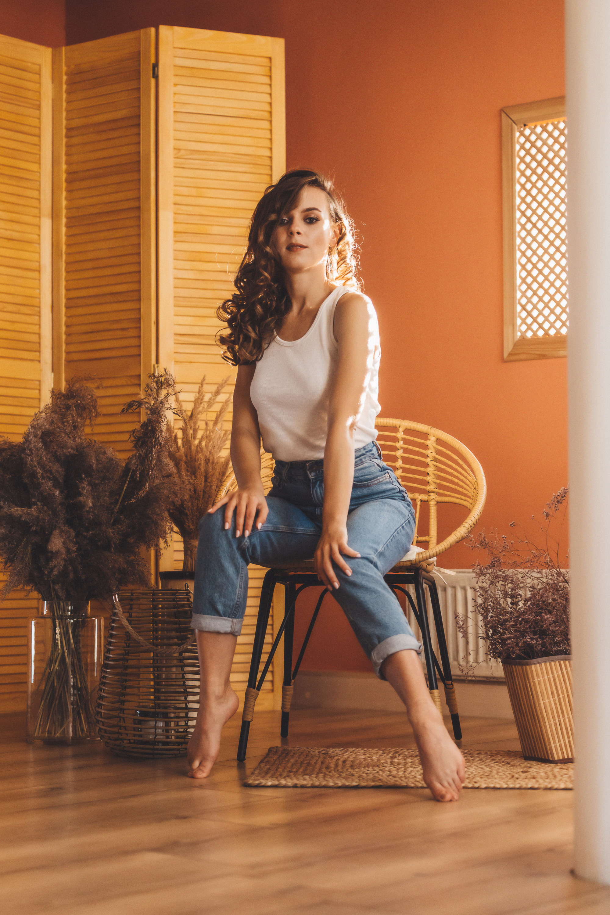 Светлана в студии Sweet Shot. Семейный фотограф — Макс Белогрудов