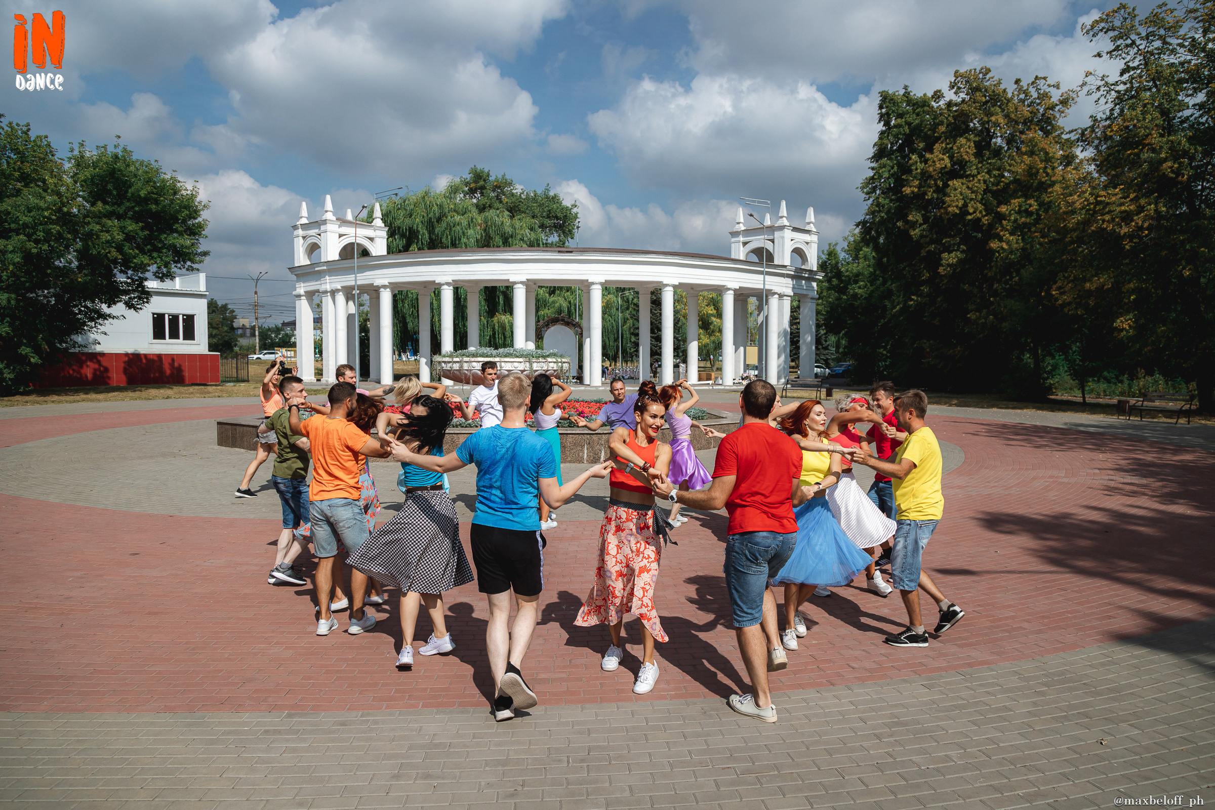 In Dance. Танцы под открытым небом. Семейный фотограф — Макс Белогрудов