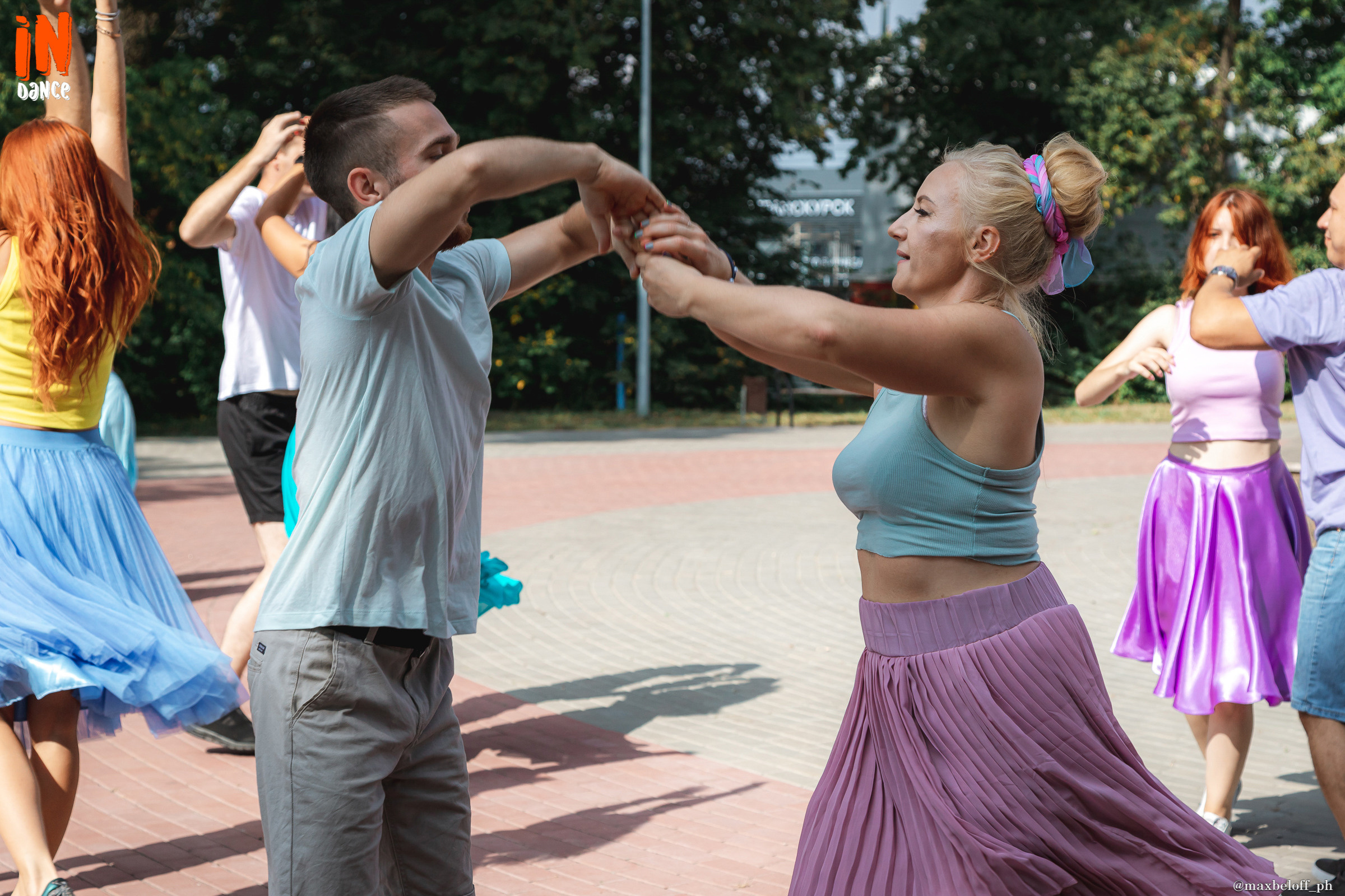In Dance. Танцы под открытым небом. Семейный фотограф — Макс Белогрудов