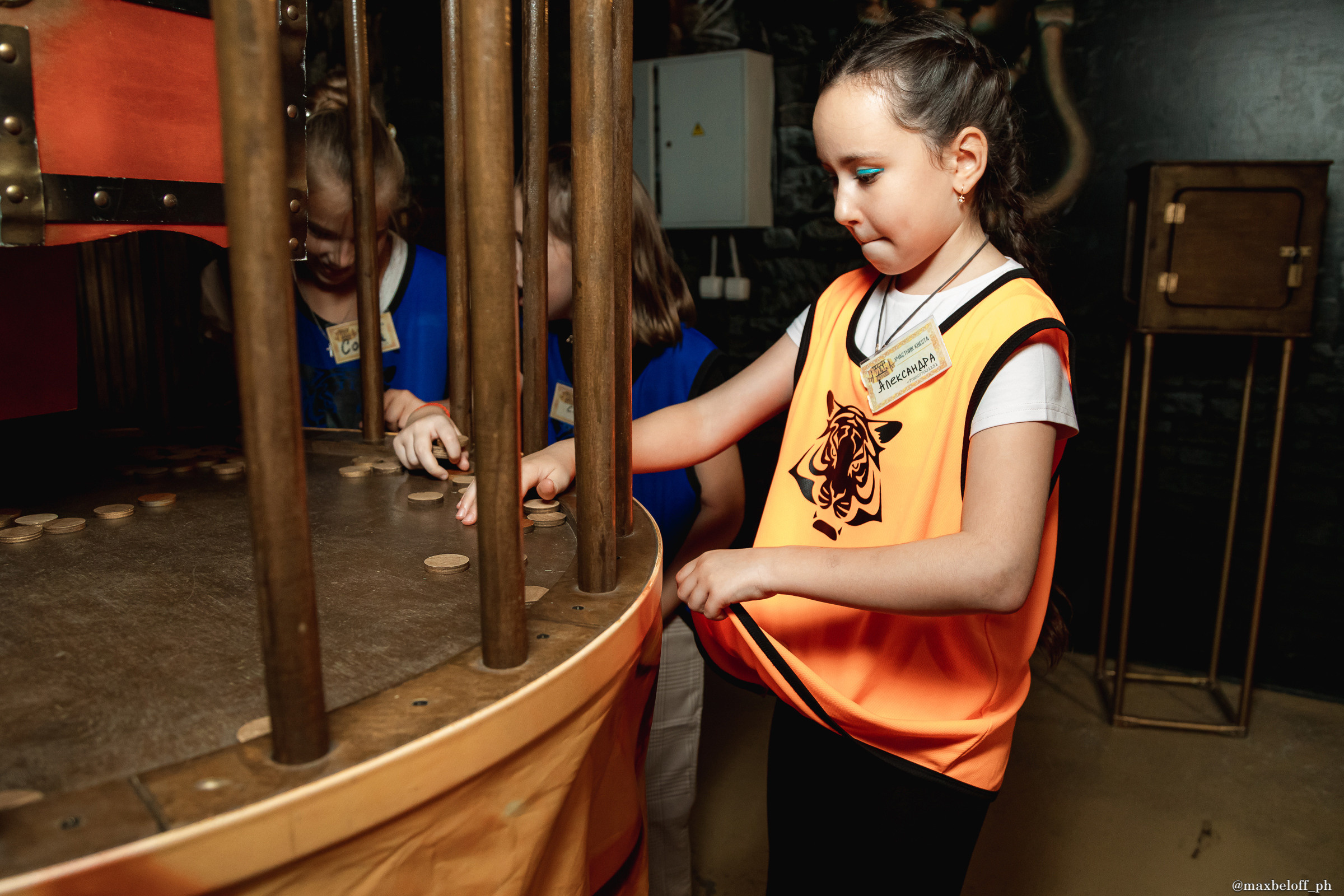 День рождения в квест-шоу Форт Боярд. Семейный фотограф — Макс Белогрудов