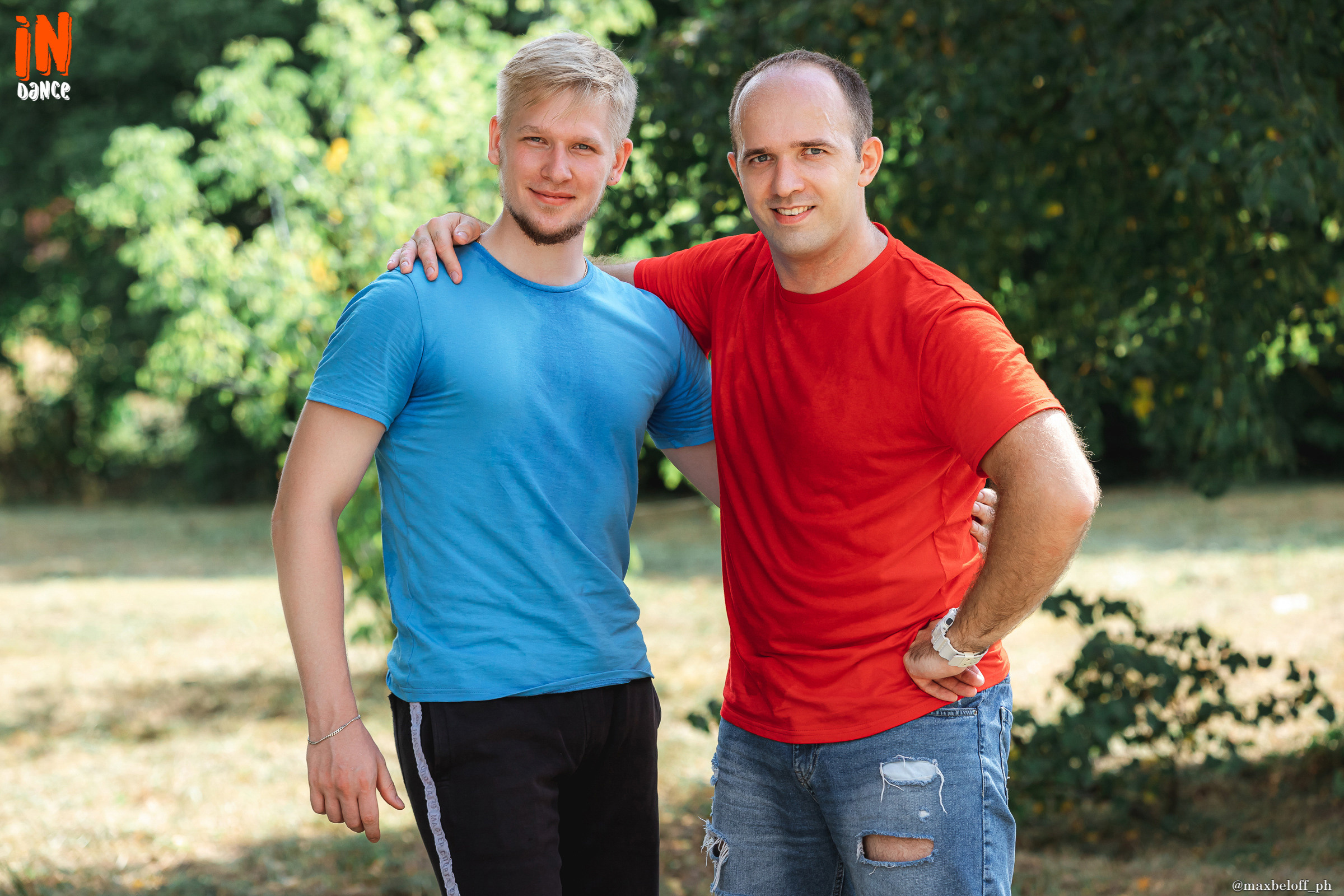 In Dance. Танцы под открытым небом. Семейный фотограф — Макс Белогрудов