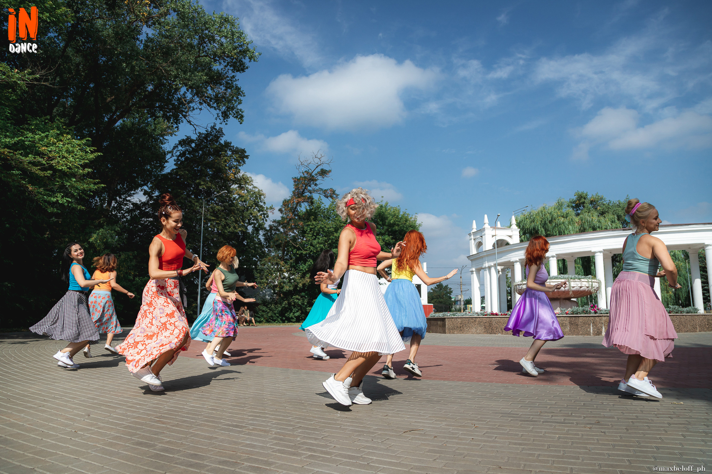 In Dance. Танцы под открытым небом. Семейный фотограф — Макс Белогрудов