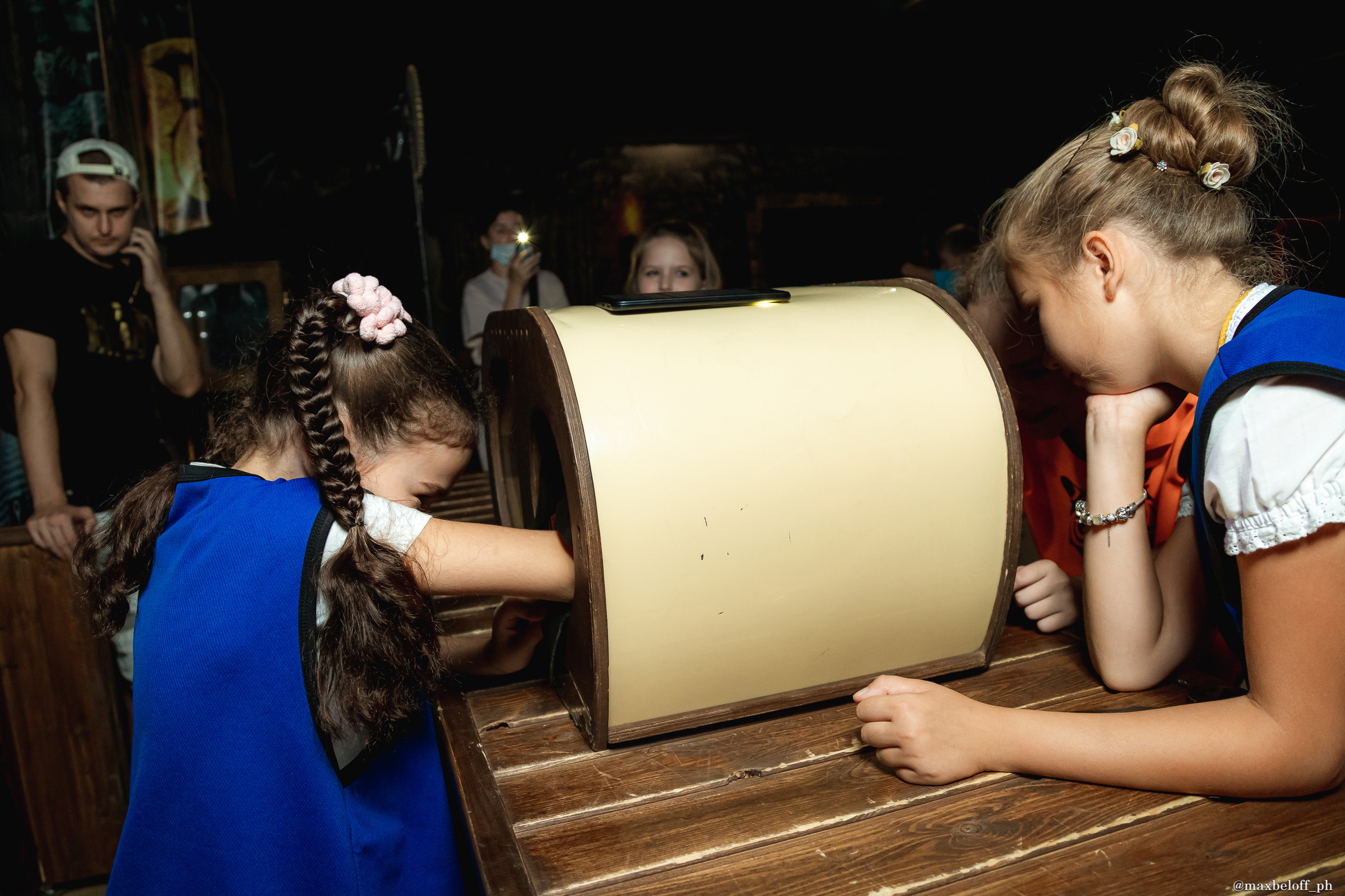 День рождения в квест-шоу Форт Боярд. Семейный фотограф — Макс Белогрудов