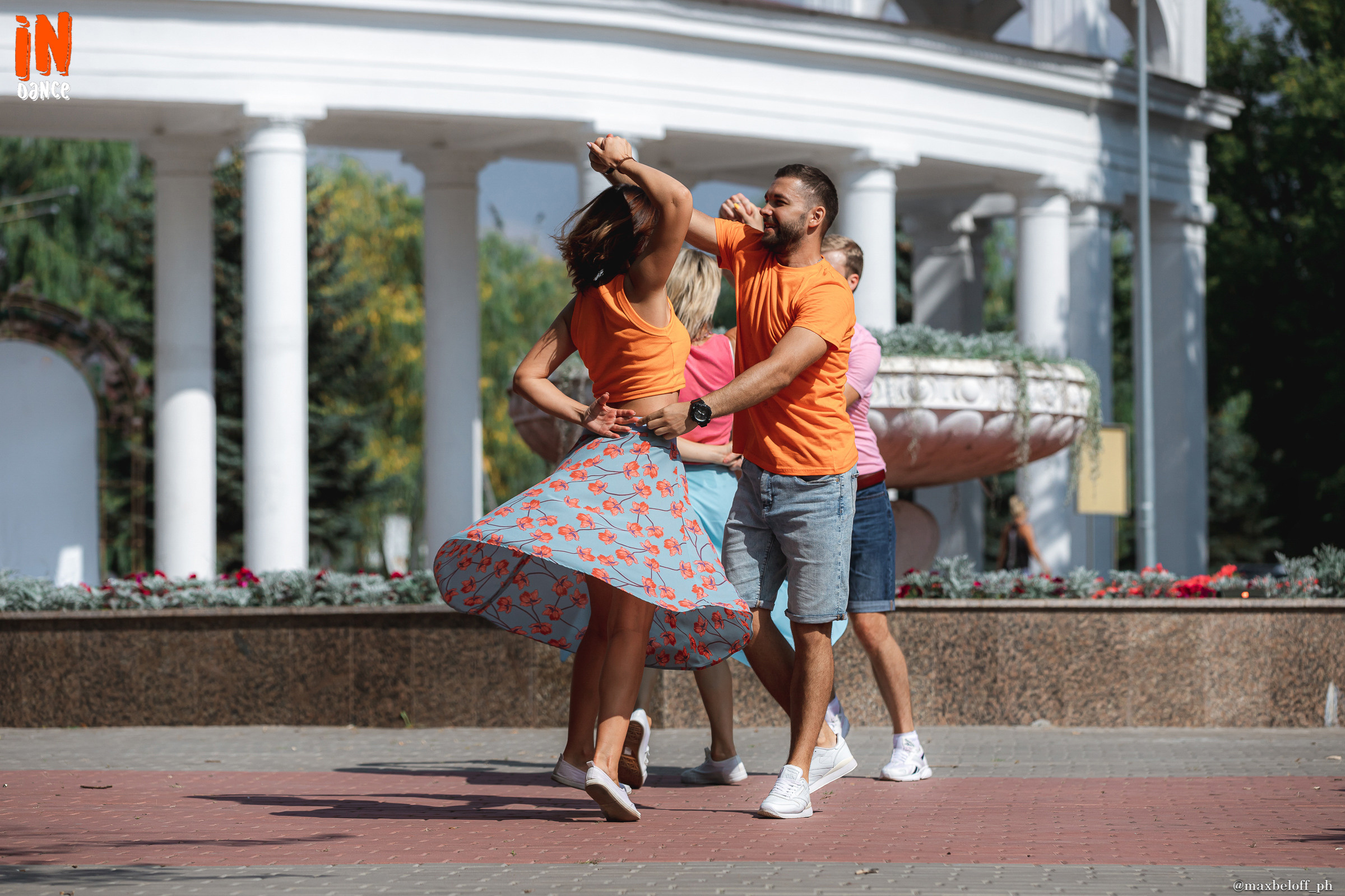In Dance. Танцы под открытым небом. Семейный фотограф — Макс Белогрудов
