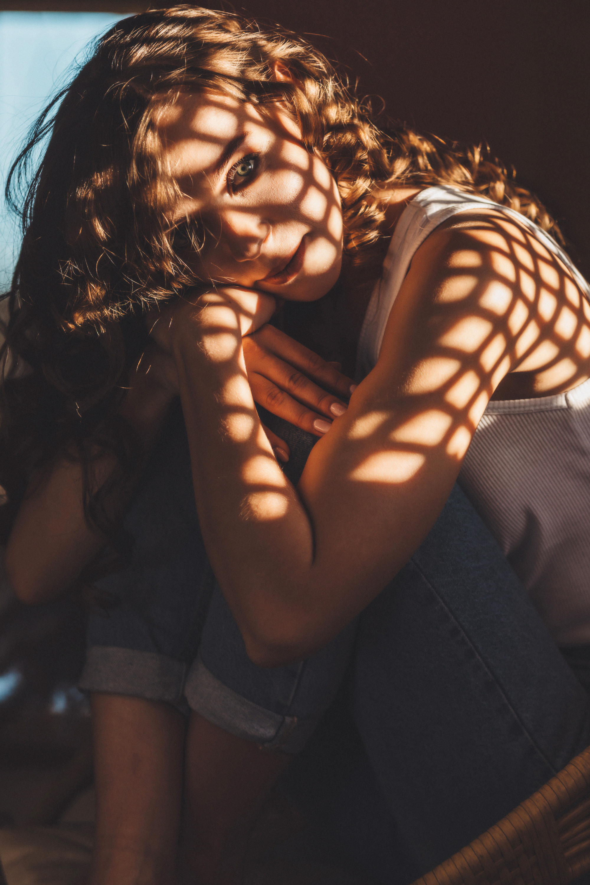 Светлана в студии Sweet Shot. Семейный фотограф — Макс Белогрудов