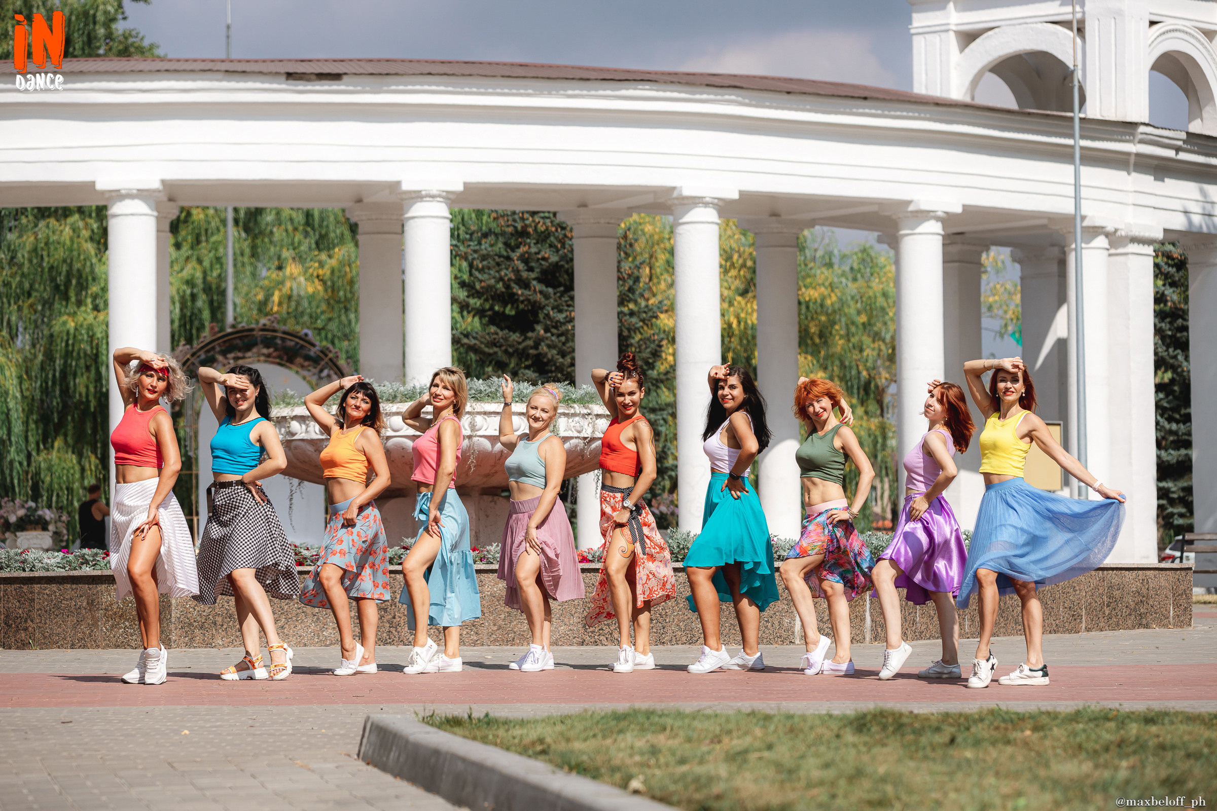 In Dance. Танцы под открытым небом. Семейный фотограф — Макс Белогрудов