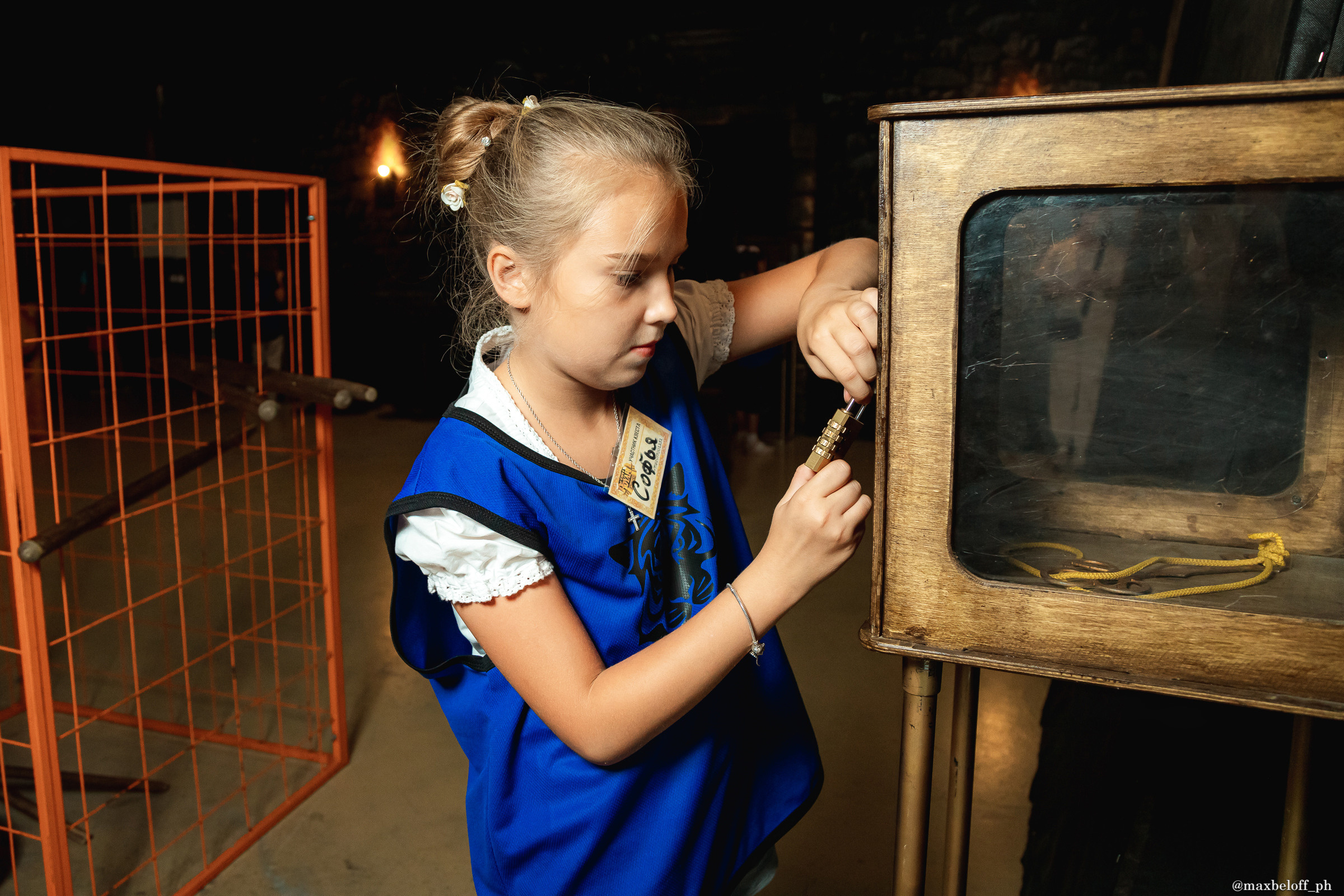 День рождения в квест-шоу Форт Боярд. Семейный фотограф — Макс Белогрудов