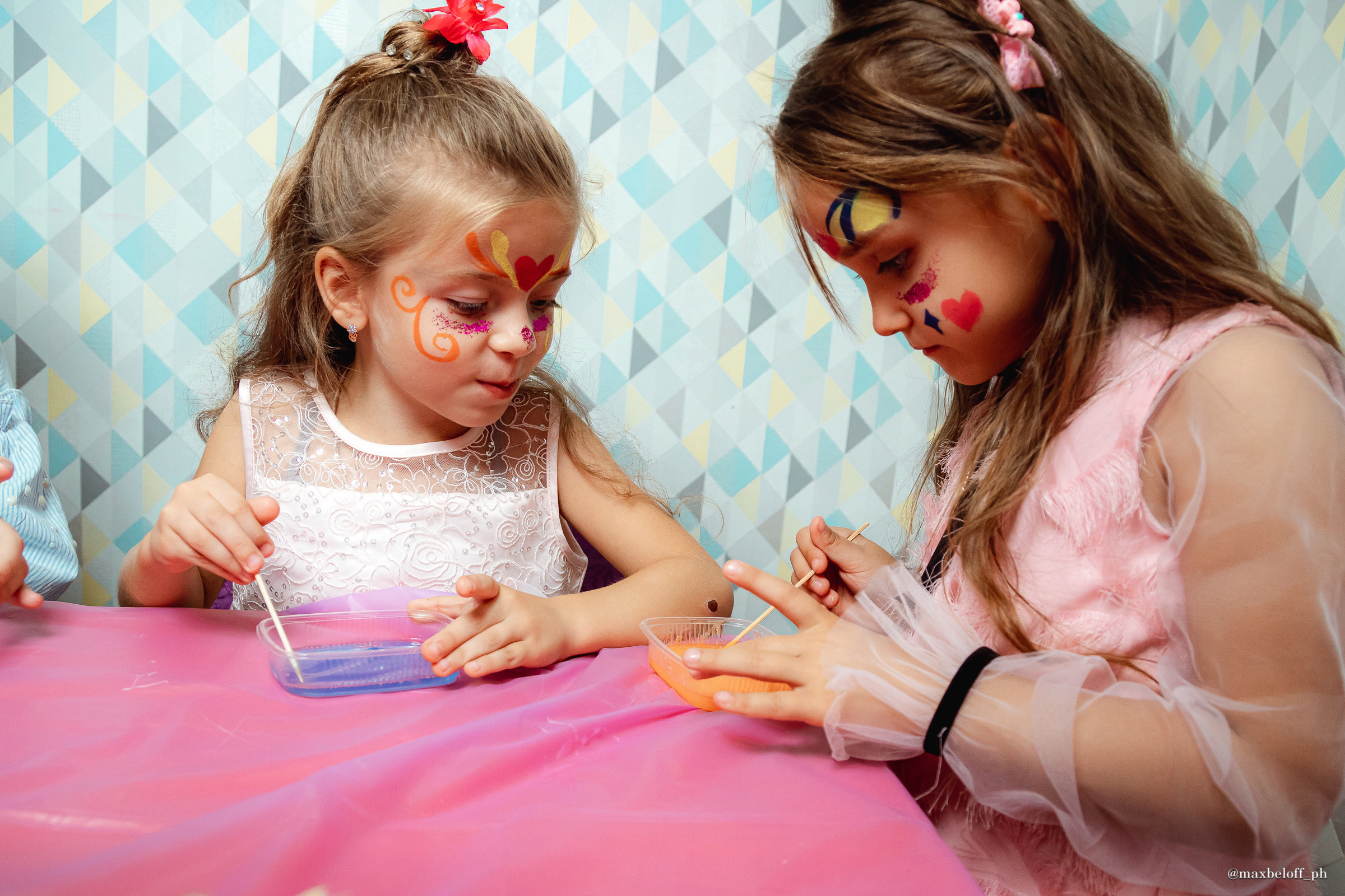 День рождения Миланы в детском центре 3/9 Царство. Семейный фотограф — Макс Белогрудов