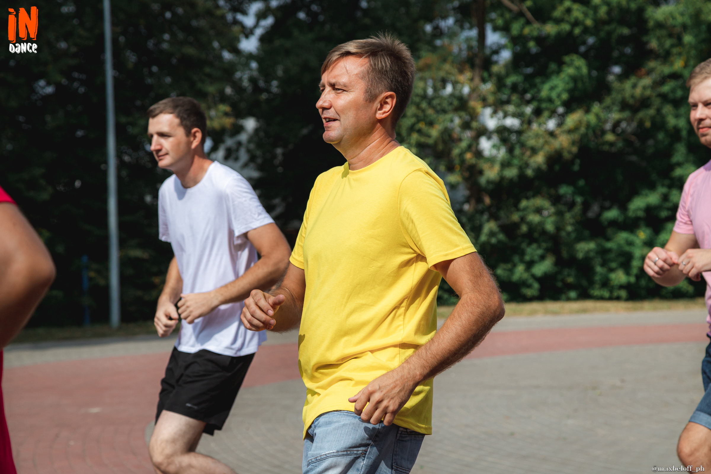In Dance. Танцы под открытым небом. Семейный фотограф — Макс Белогрудов