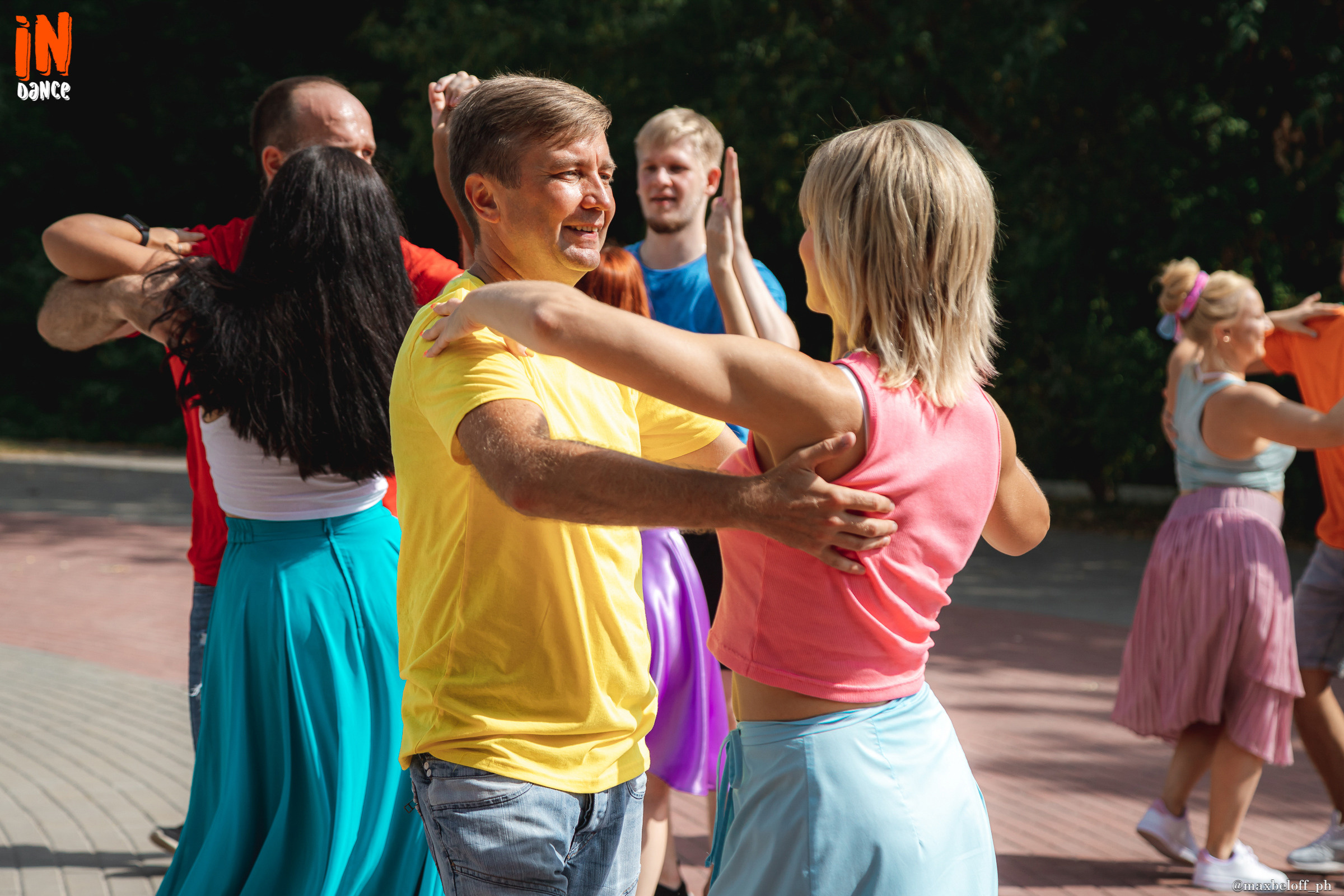 In Dance. Танцы под открытым небом. Семейный фотограф — Макс Белогрудов