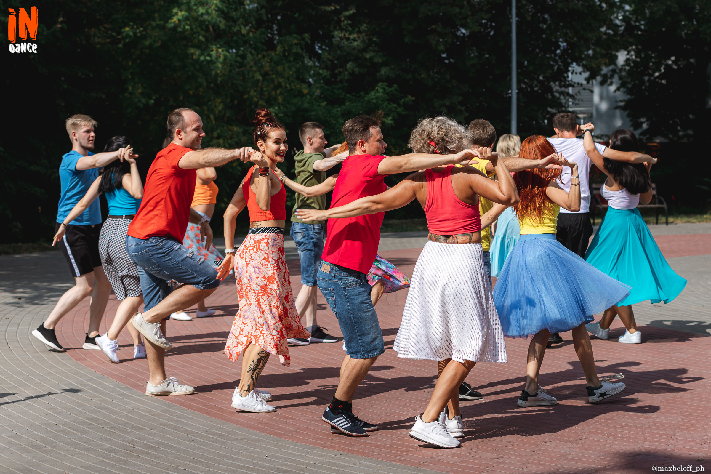 In Dance. Танцы под открытым небом. Семейный фотограф — Макс Белогрудов