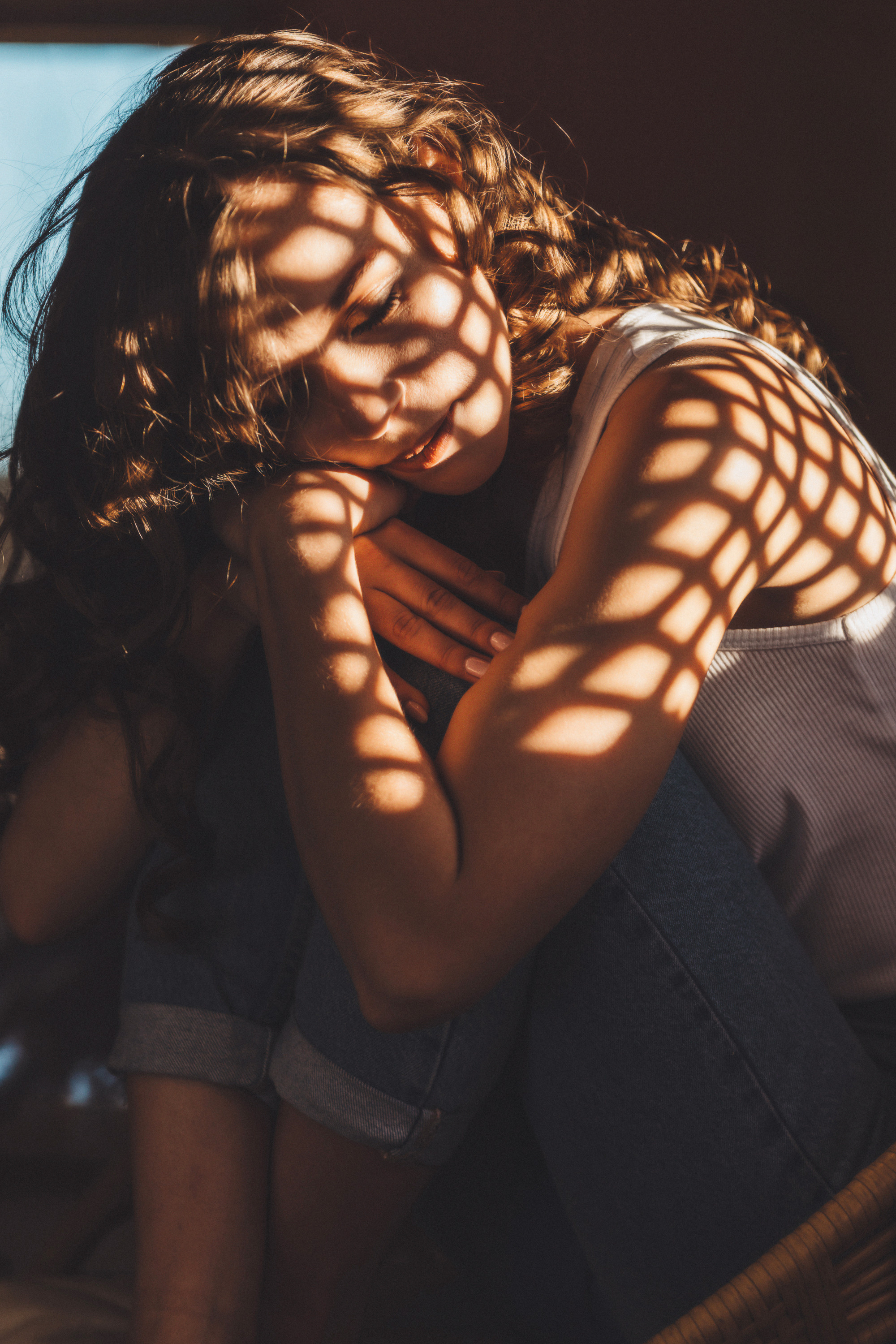 Светлана в студии Sweet Shot. Семейный фотограф — Макс Белогрудов