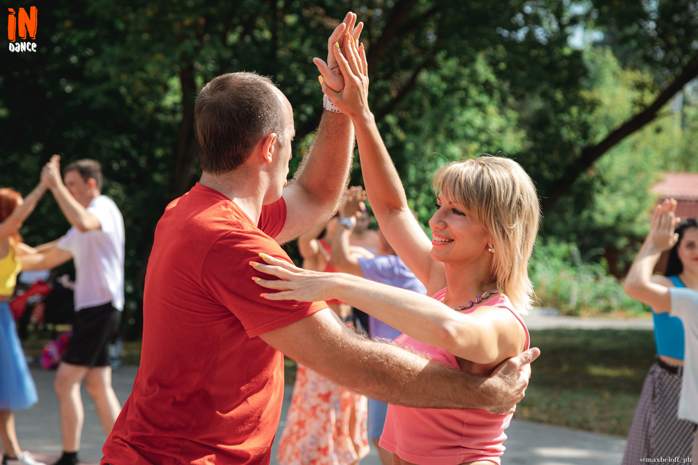 In Dance. Танцы под открытым небом. Семейный фотограф — Макс Белогрудов