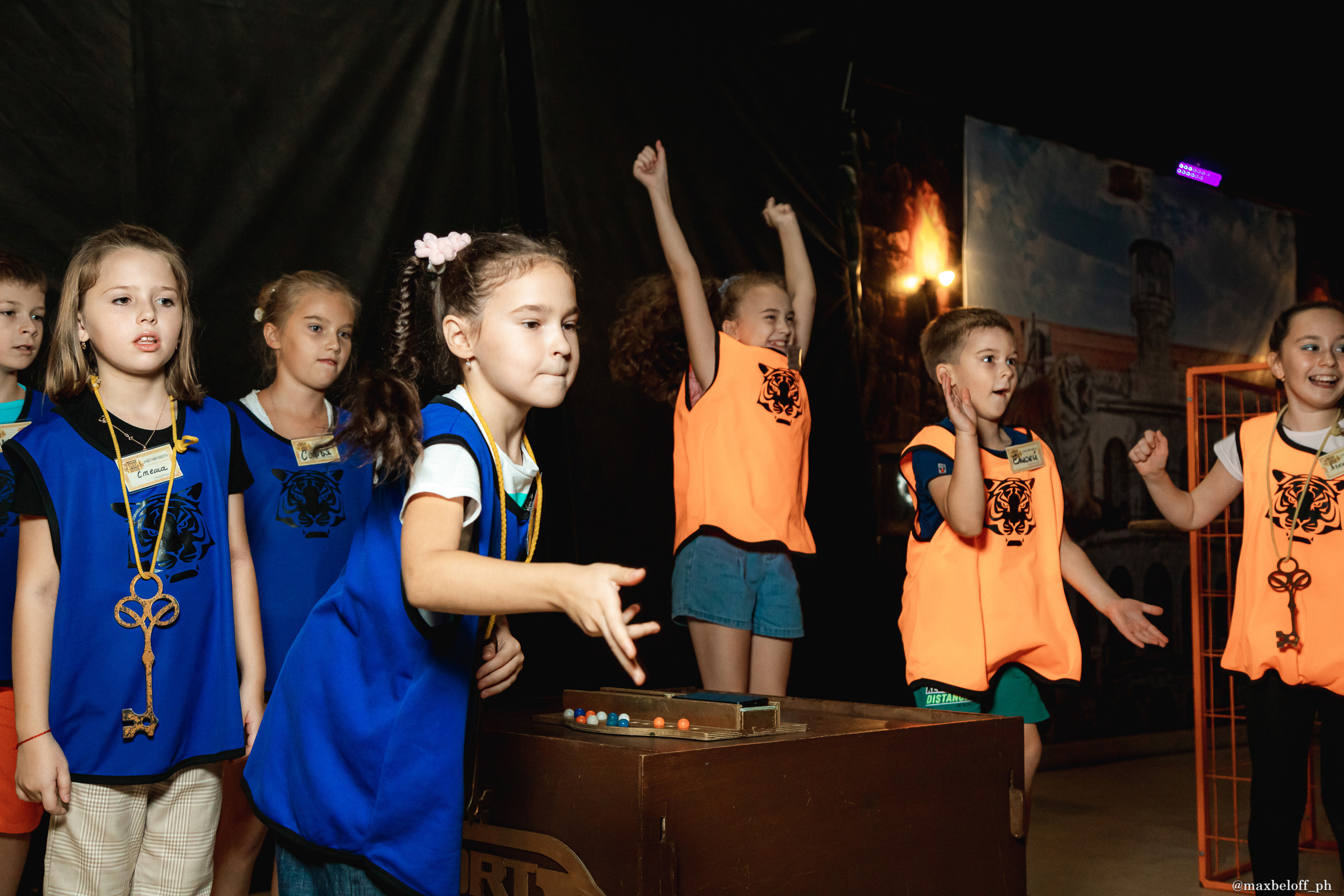 День рождения в квест-шоу Форт Боярд. Семейный фотограф — Макс Белогрудов