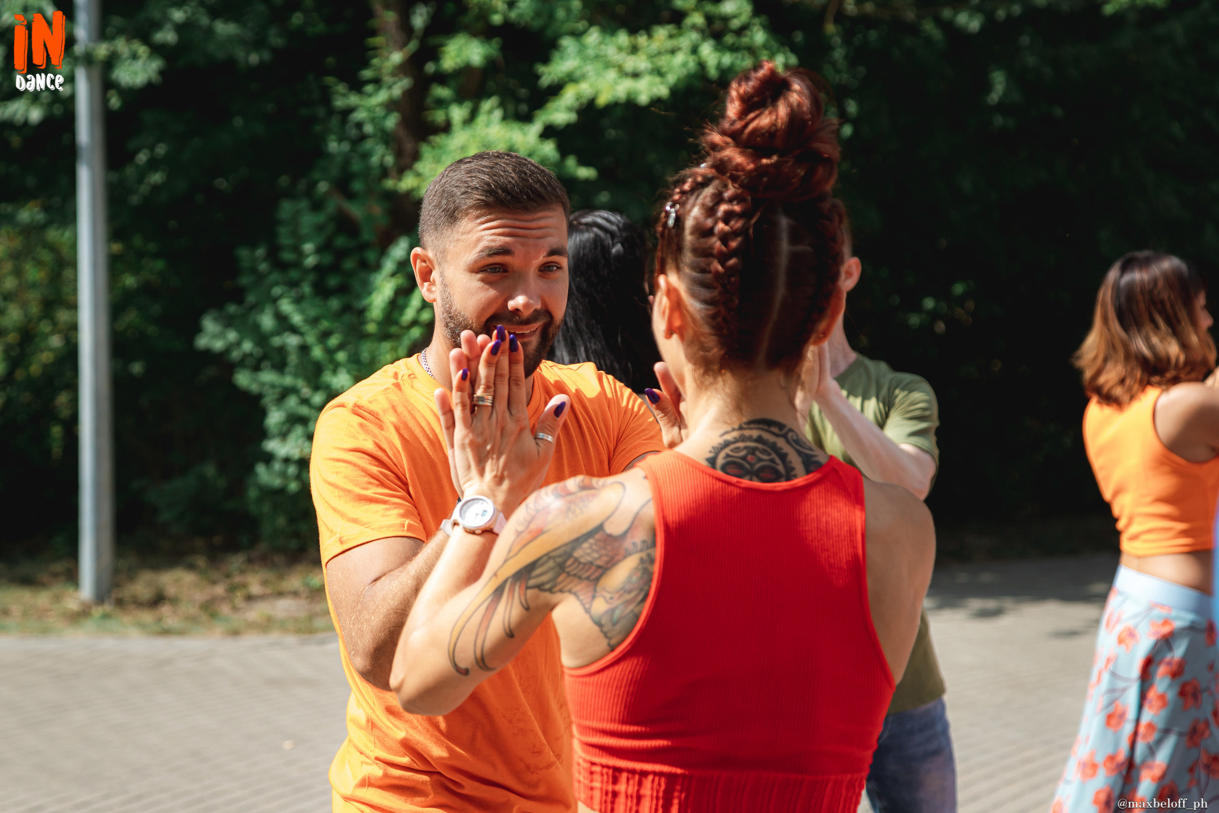 In Dance. Танцы под открытым небом. Семейный фотограф — Макс Белогрудов