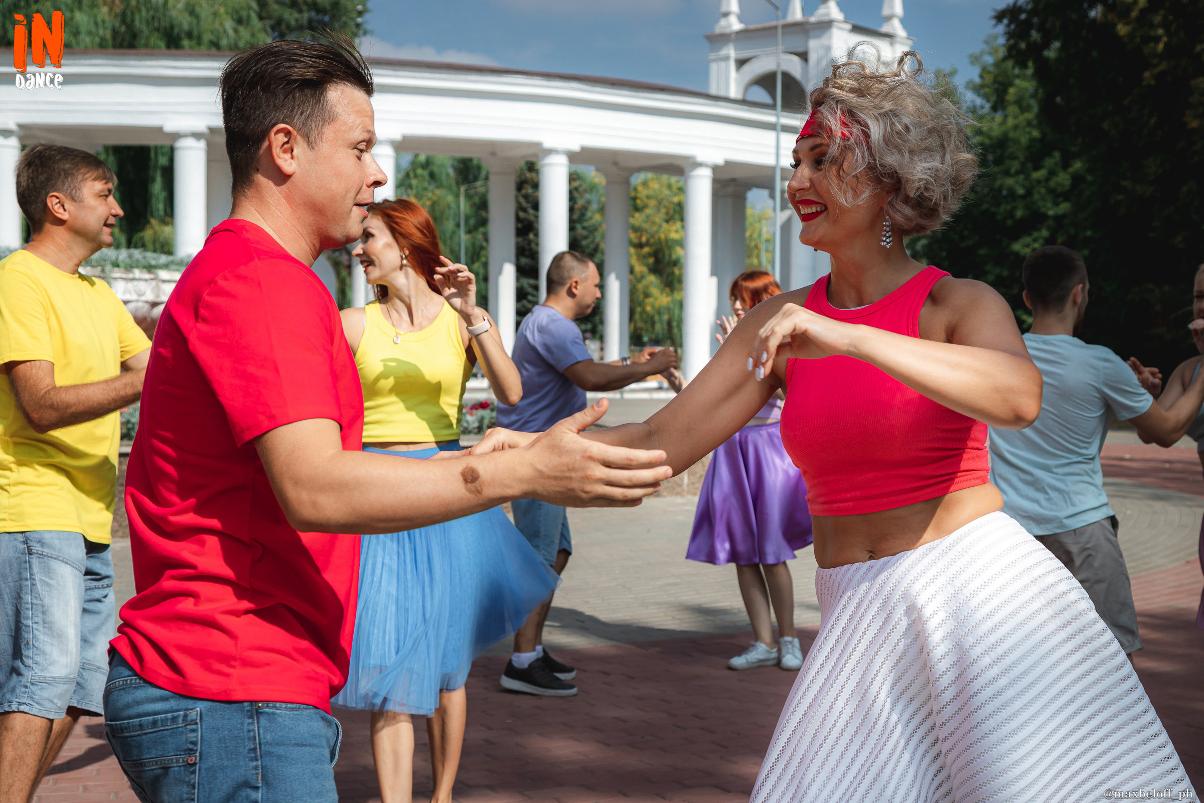 In Dance. Танцы под открытым небом. Семейный фотограф — Макс Белогрудов