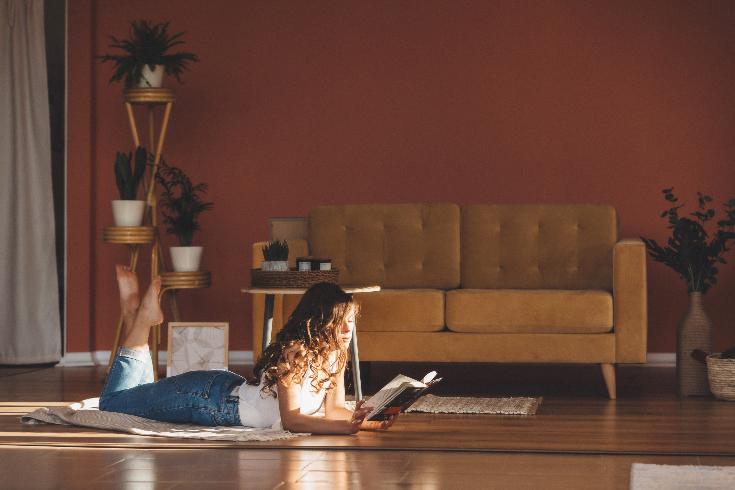Светлана в студии Sweet Shot. Семейный фотограф — Макс Белогрудов