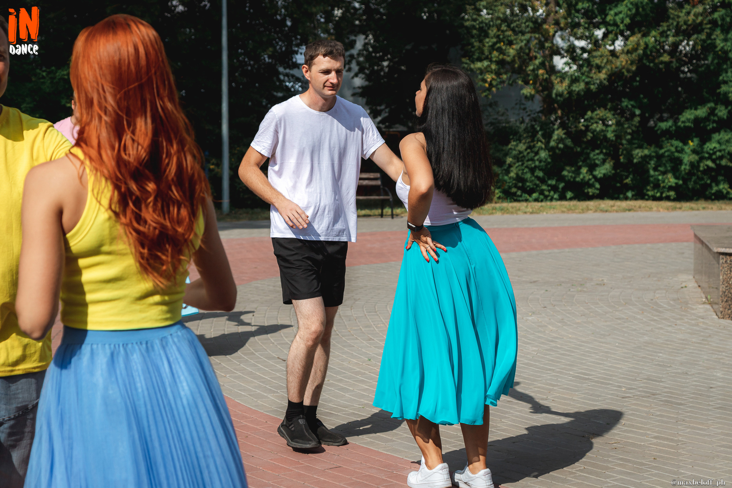 In Dance. Танцы под открытым небом. Семейный фотограф — Макс Белогрудов