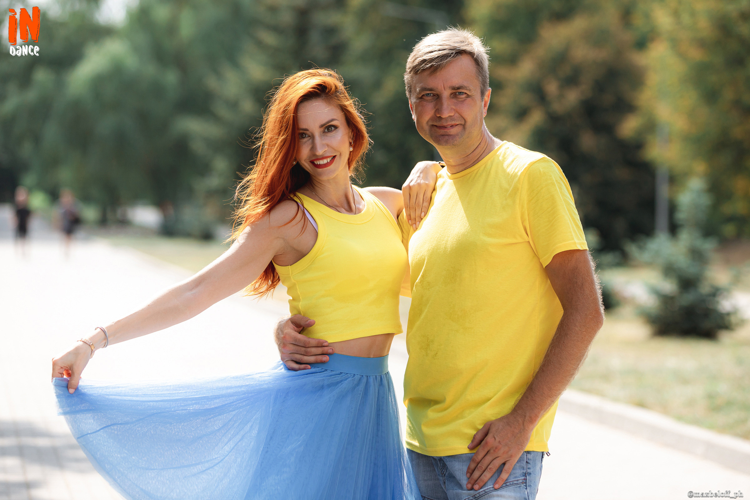 In Dance. Танцы под открытым небом. Семейный фотограф — Макс Белогрудов