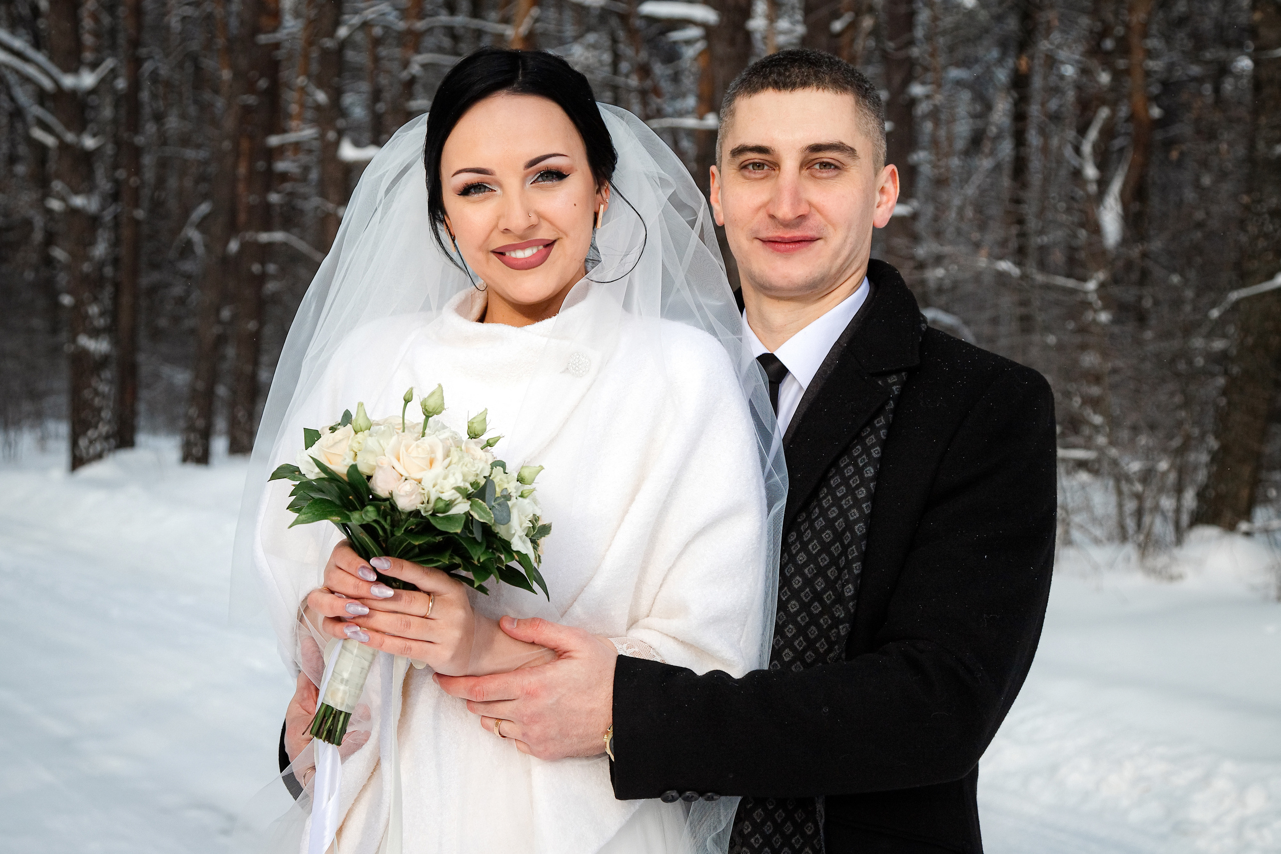 Павел и Екатерина. Семейный фотограф — Макс Белогрудов