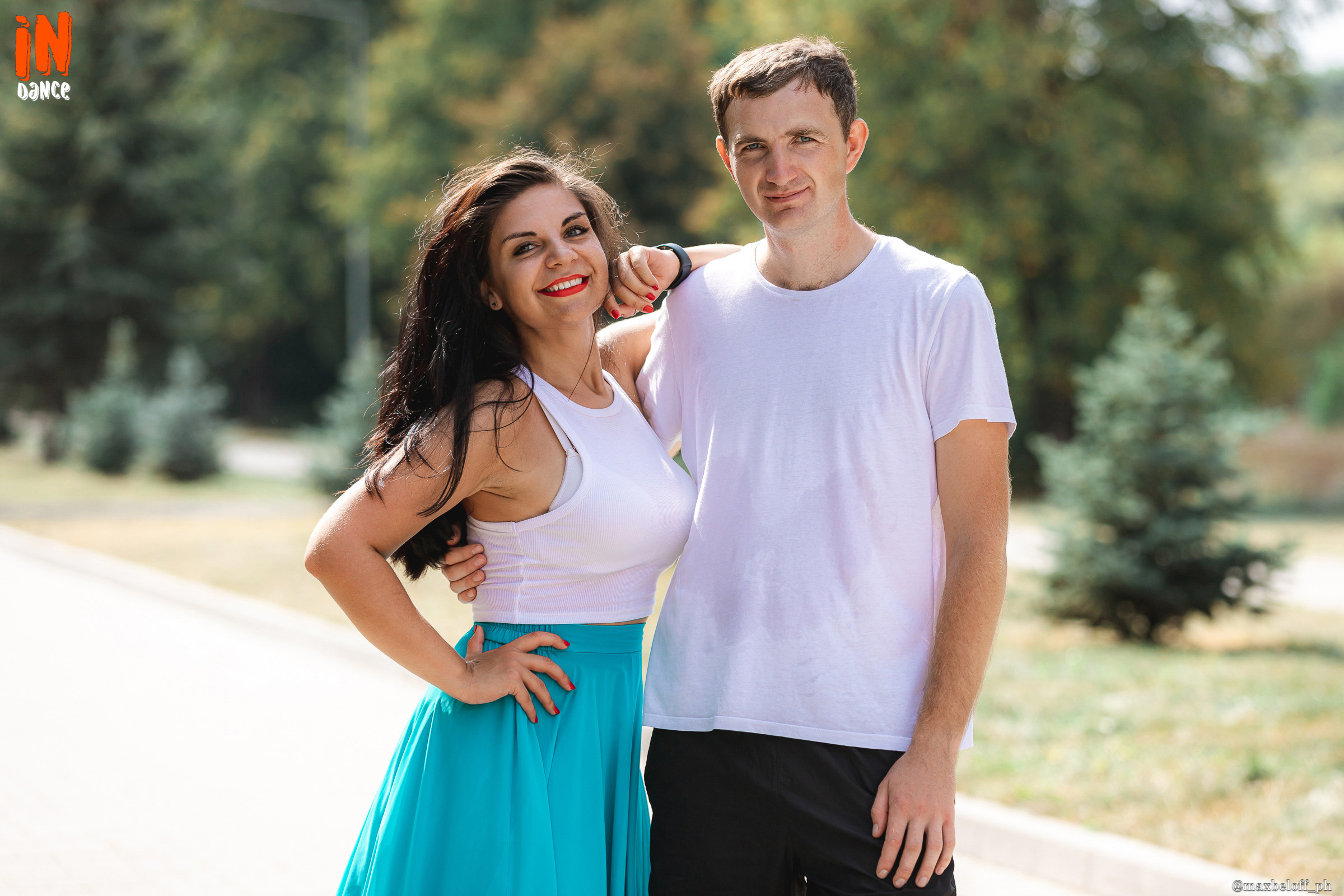In Dance. Танцы под открытым небом. Семейный фотограф — Макс Белогрудов