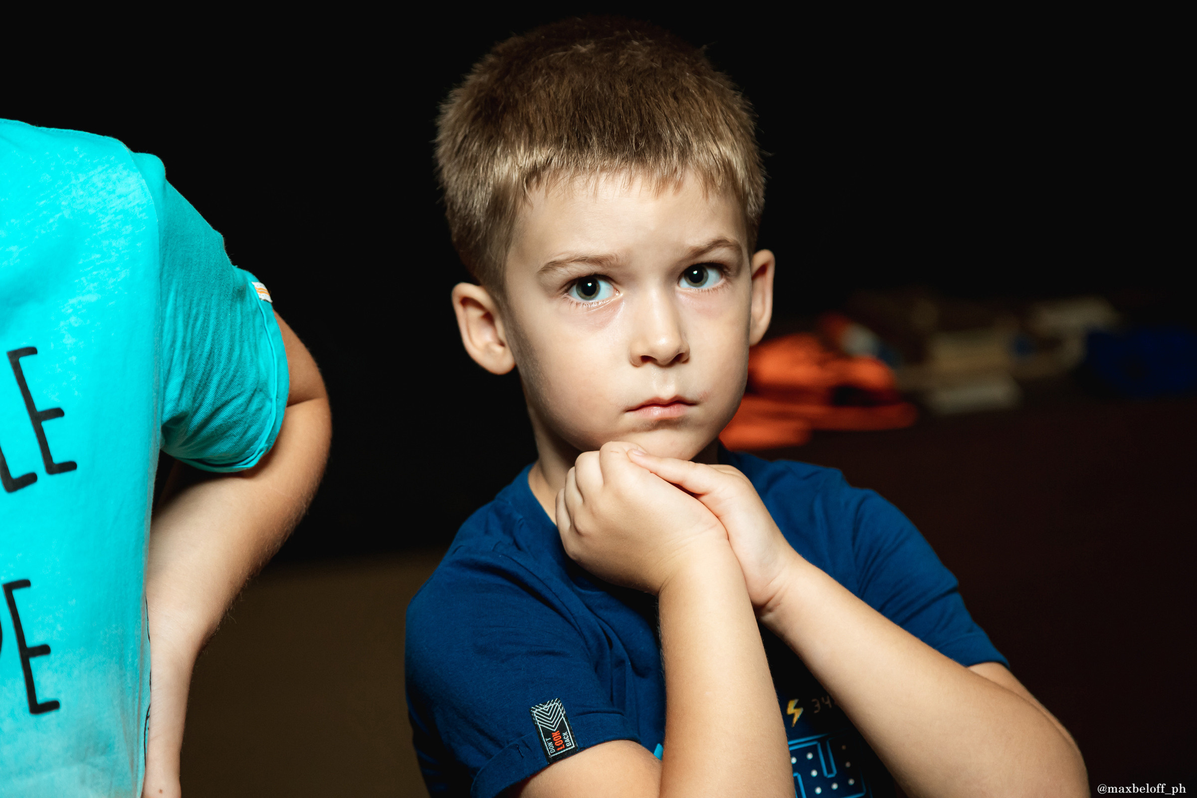 День рождения в квест-шоу Форт Боярд. Семейный фотограф — Макс Белогрудов