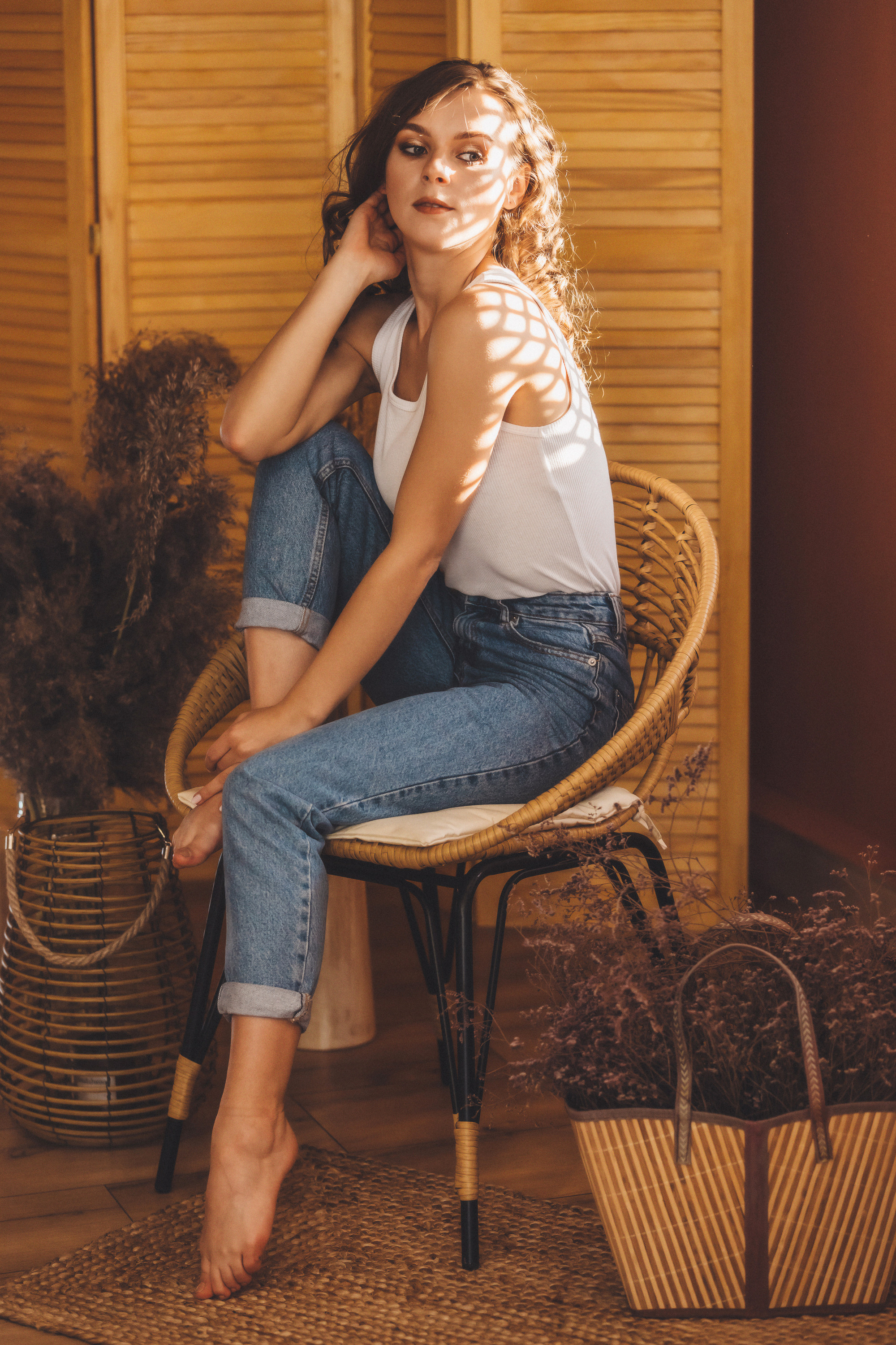 Светлана в студии Sweet Shot. Семейный фотограф — Макс Белогрудов