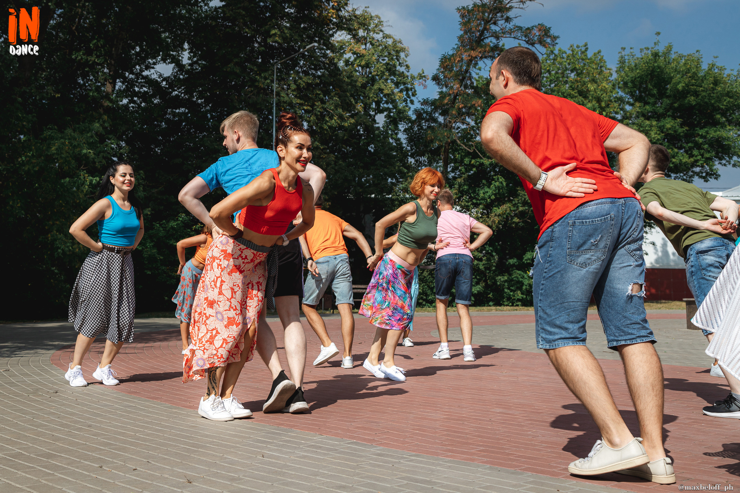 In Dance. Танцы под открытым небом. Семейный фотограф — Макс Белогрудов