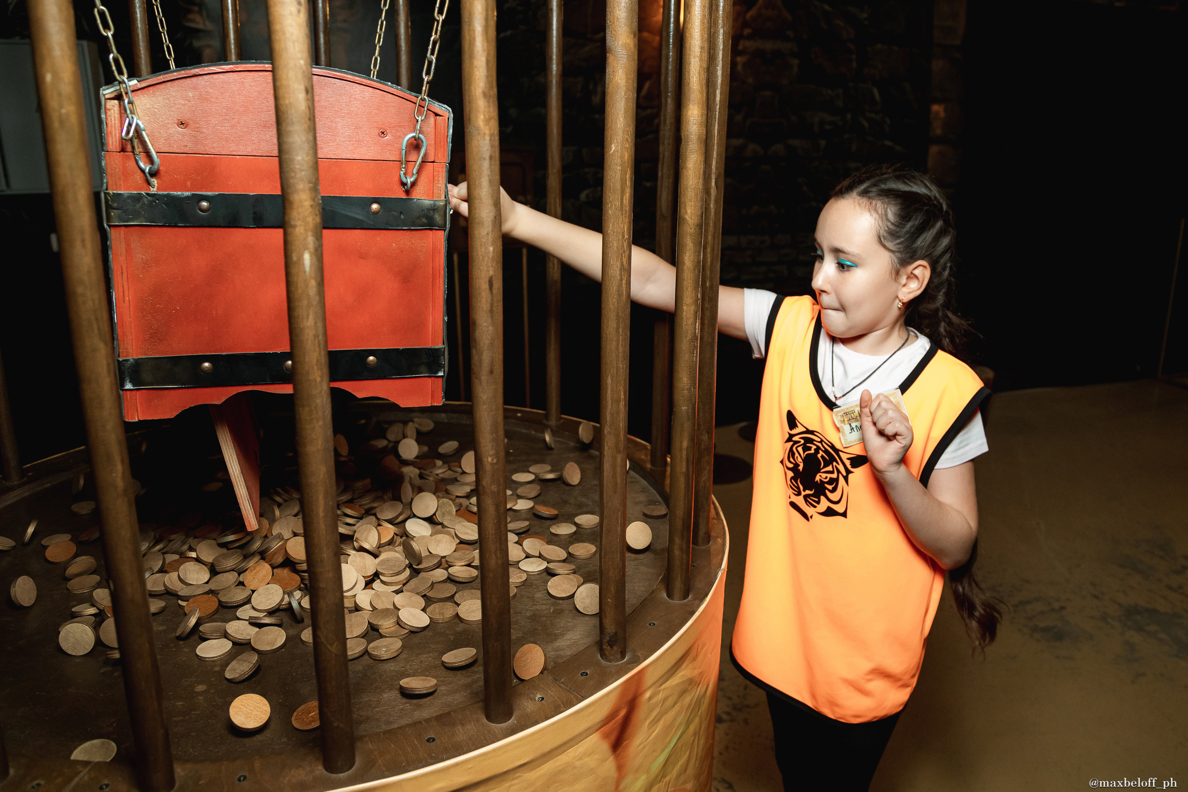 День рождения в квест-шоу Форт Боярд. Семейный фотограф — Макс Белогрудов