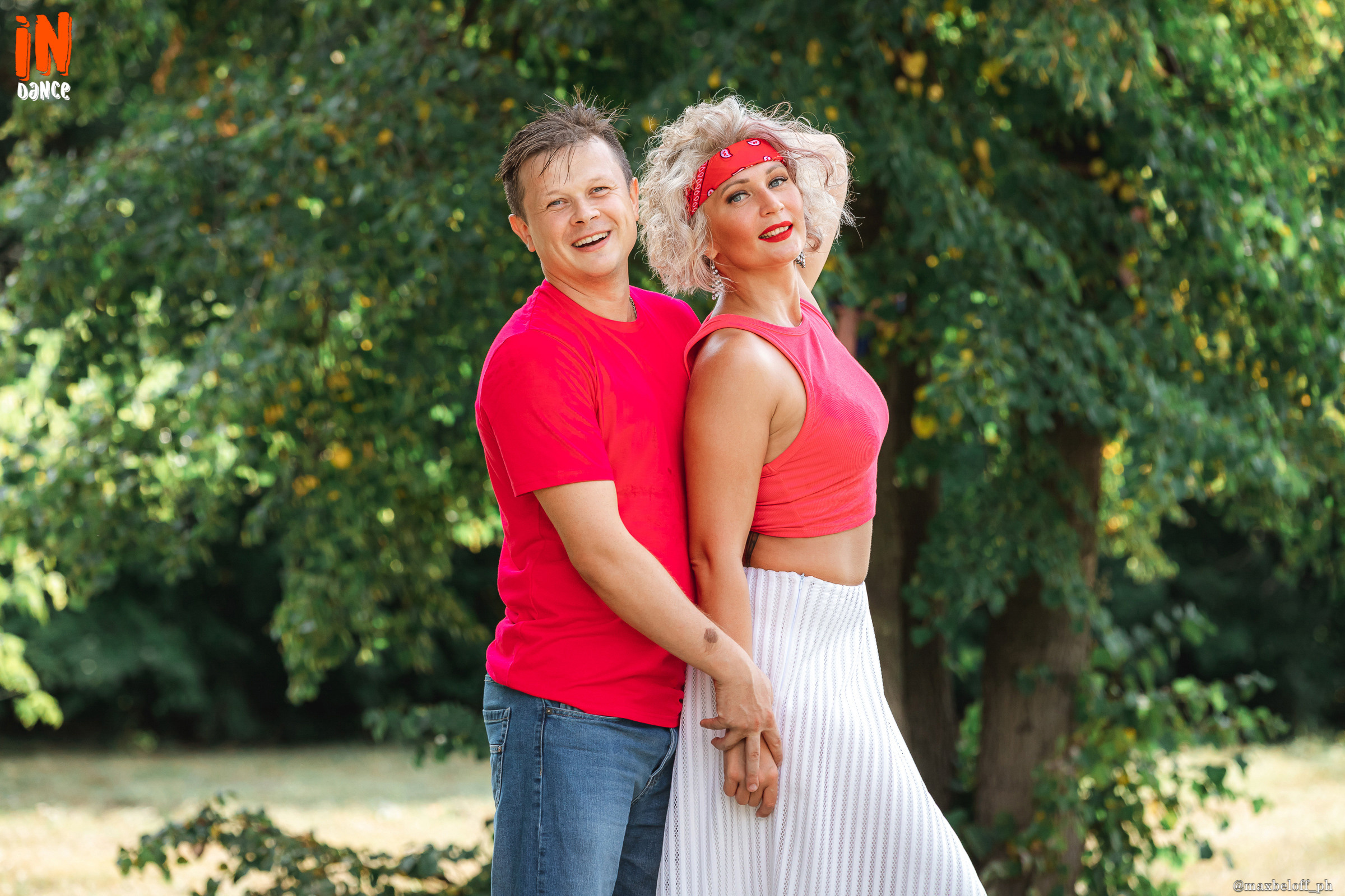 In Dance. Танцы под открытым небом. Семейный фотограф — Макс Белогрудов