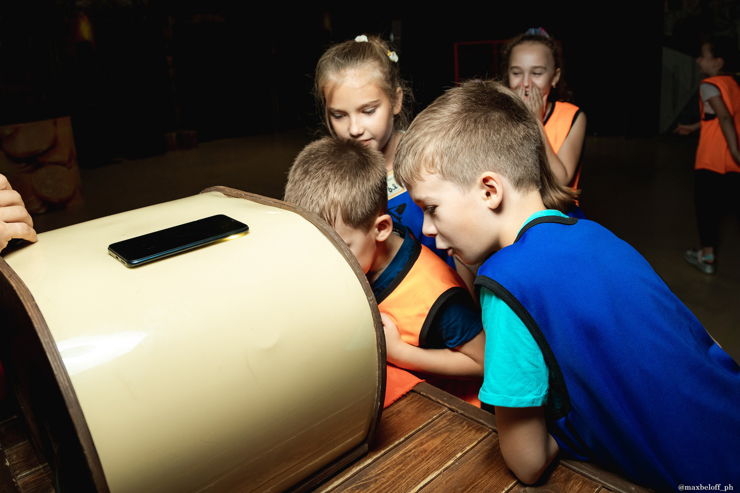 День рождения в квест-шоу Форт Боярд. Семейный фотограф — Макс Белогрудов