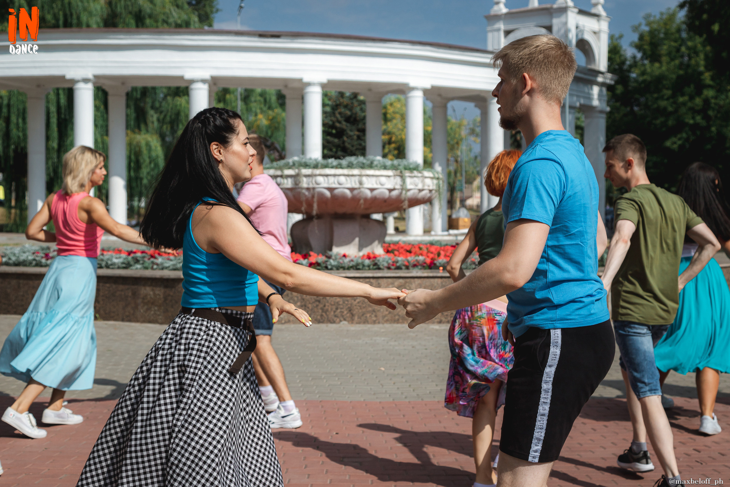 In Dance. Танцы под открытым небом. Семейный фотограф — Макс Белогрудов