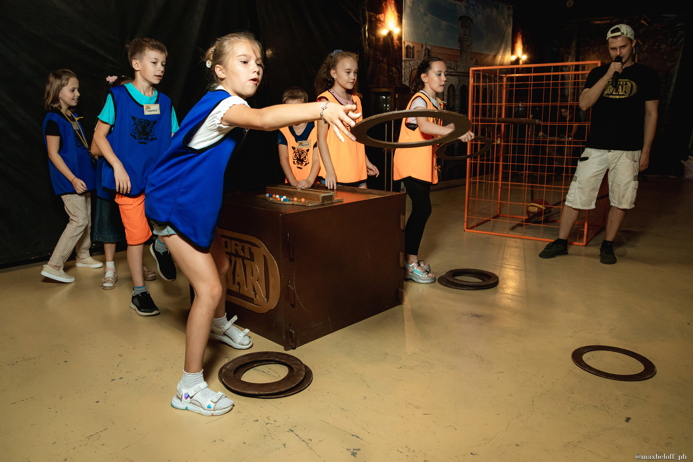 День рождения в квест-шоу Форт Боярд. Семейный фотограф — Макс Белогрудов