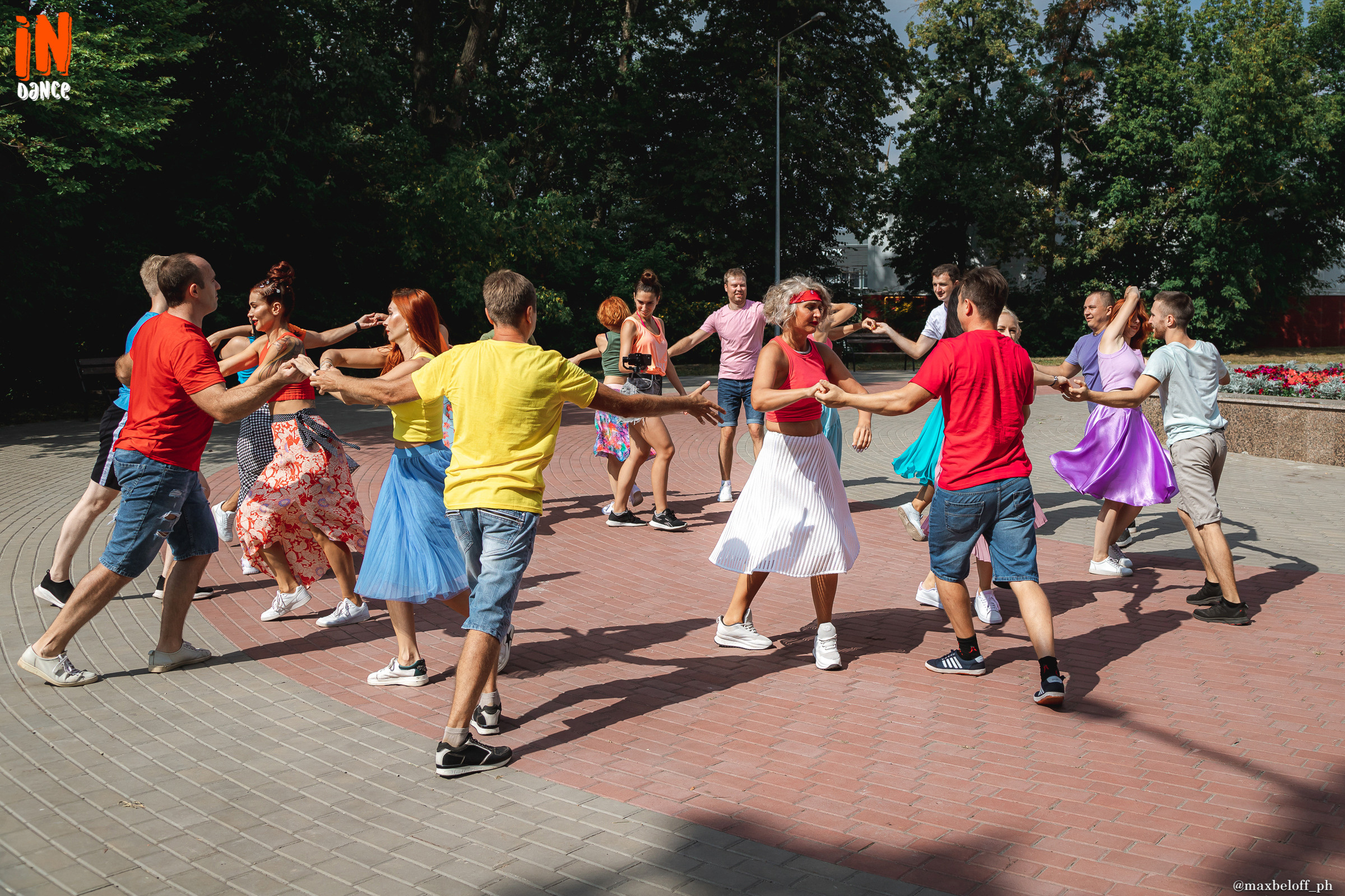 In Dance. Танцы под открытым небом. Семейный фотограф — Макс Белогрудов
