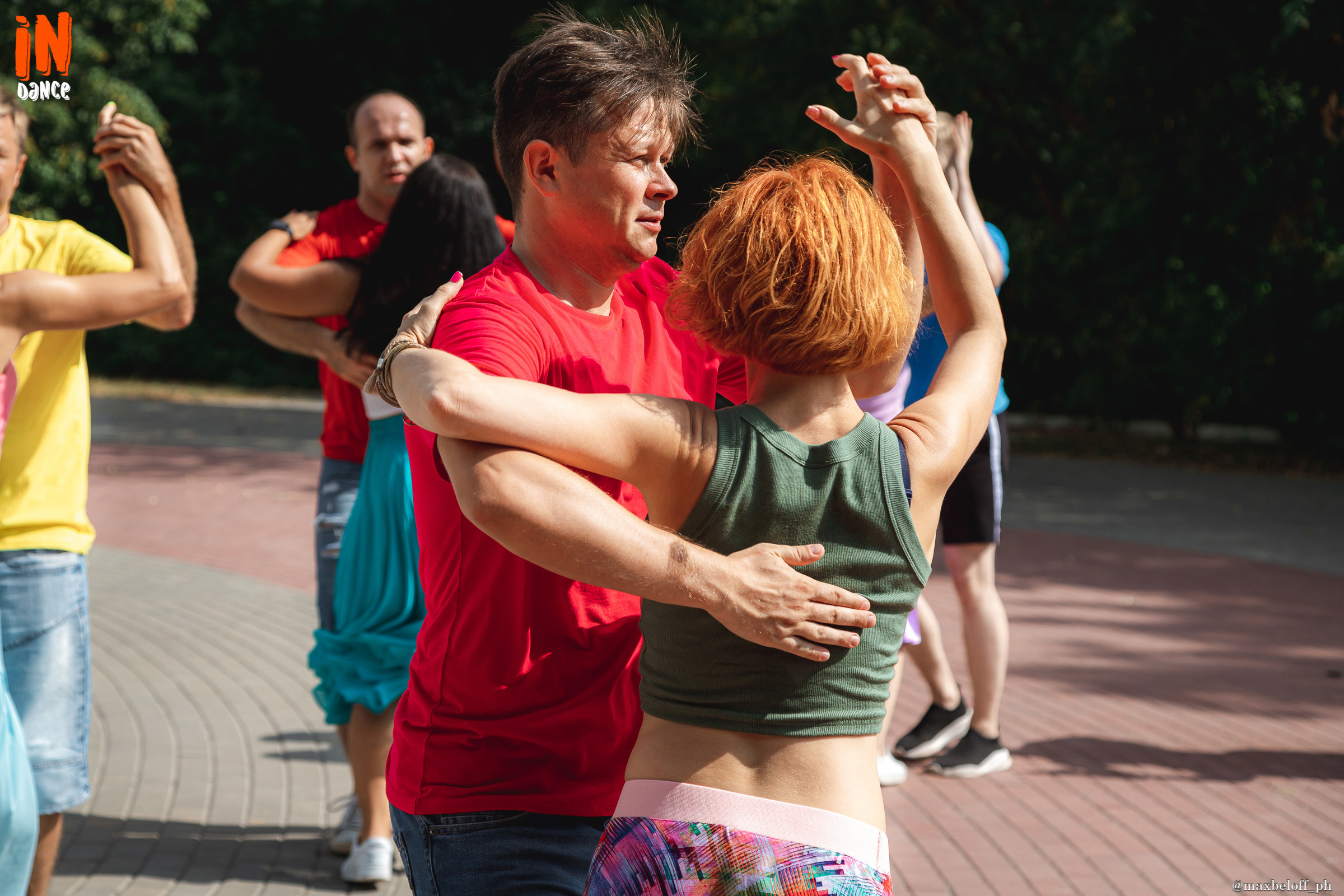 In Dance. Танцы под открытым небом. Семейный фотограф — Макс Белогрудов