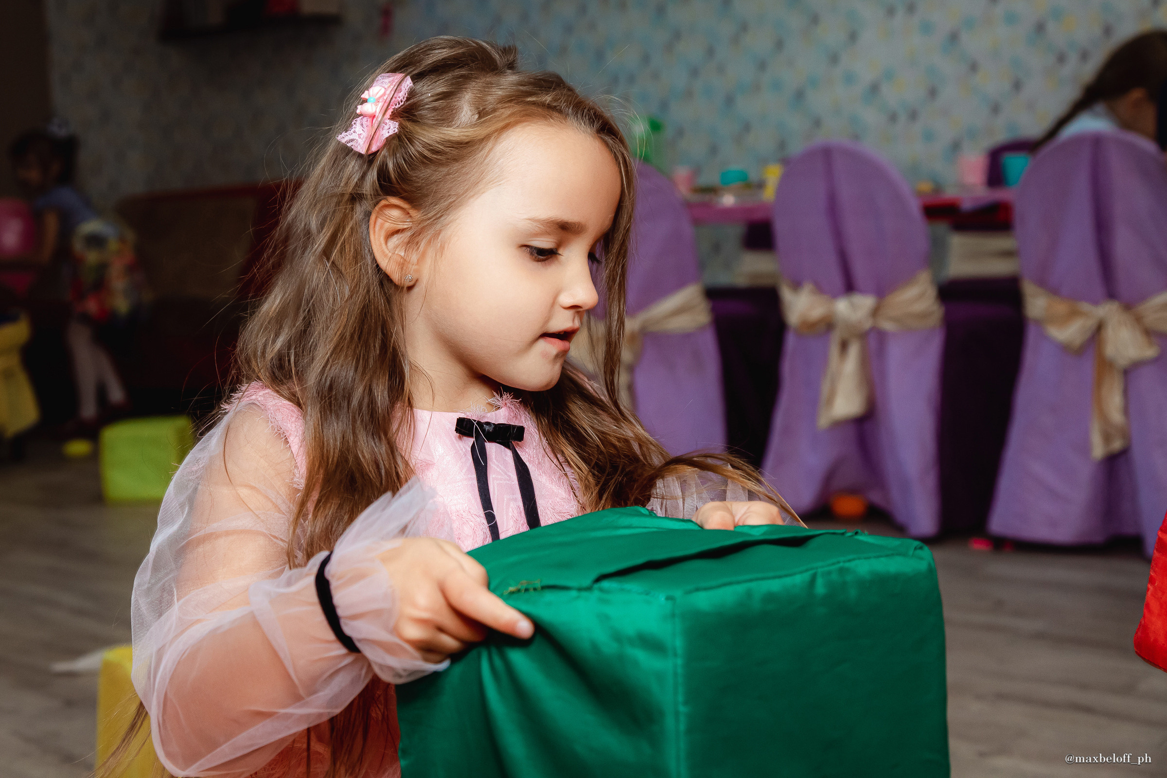 День рождения Миланы в детском центре 3/9 Царство. Семейный фотограф — Макс Белогрудов