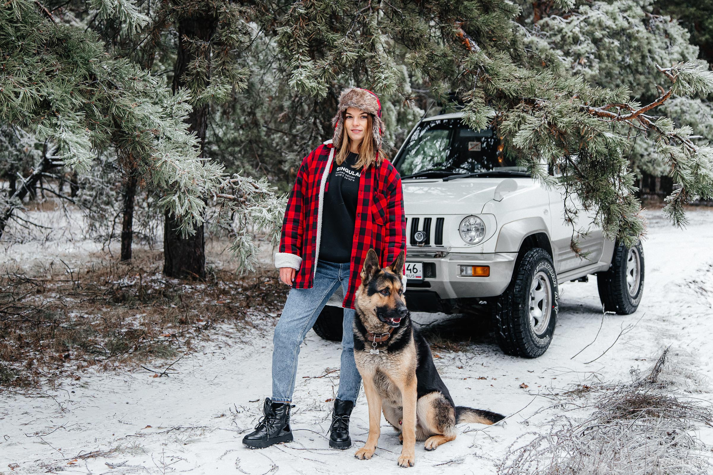 Катя и Честер. Семейный фотограф — Макс Белогрудов