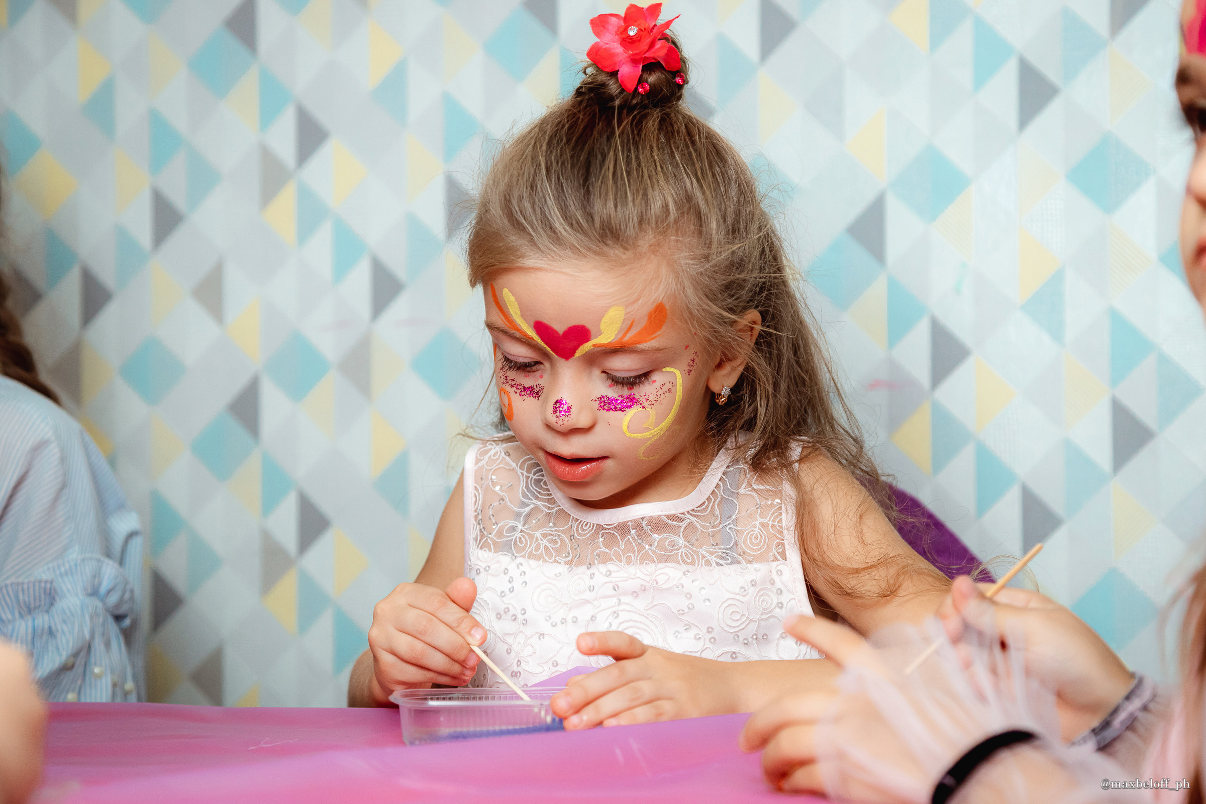 День рождения Миланы в детском центре 3/9 Царство. Семейный фотограф — Макс Белогрудов