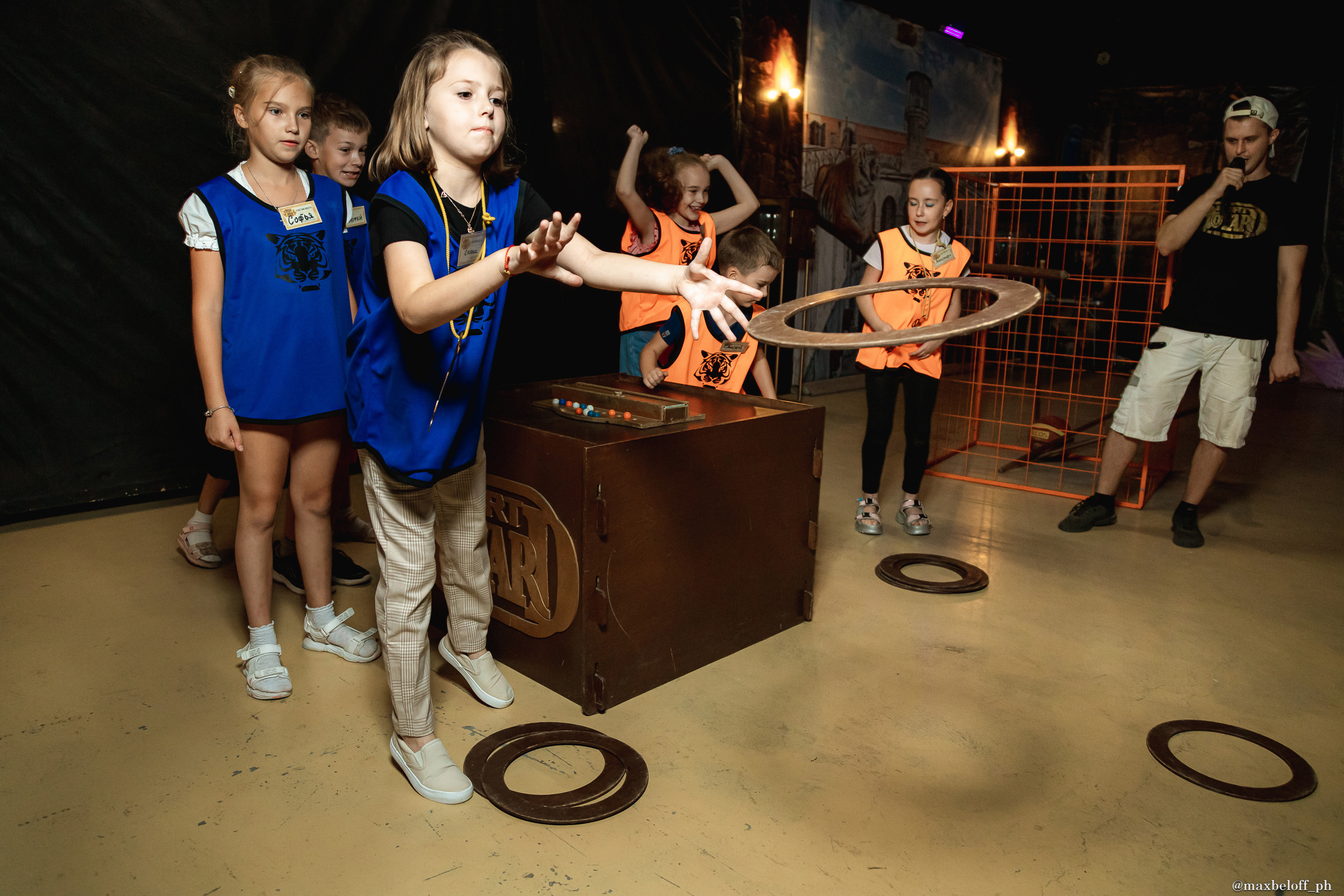 День рождения в квест-шоу Форт Боярд. Семейный фотограф — Макс Белогрудов