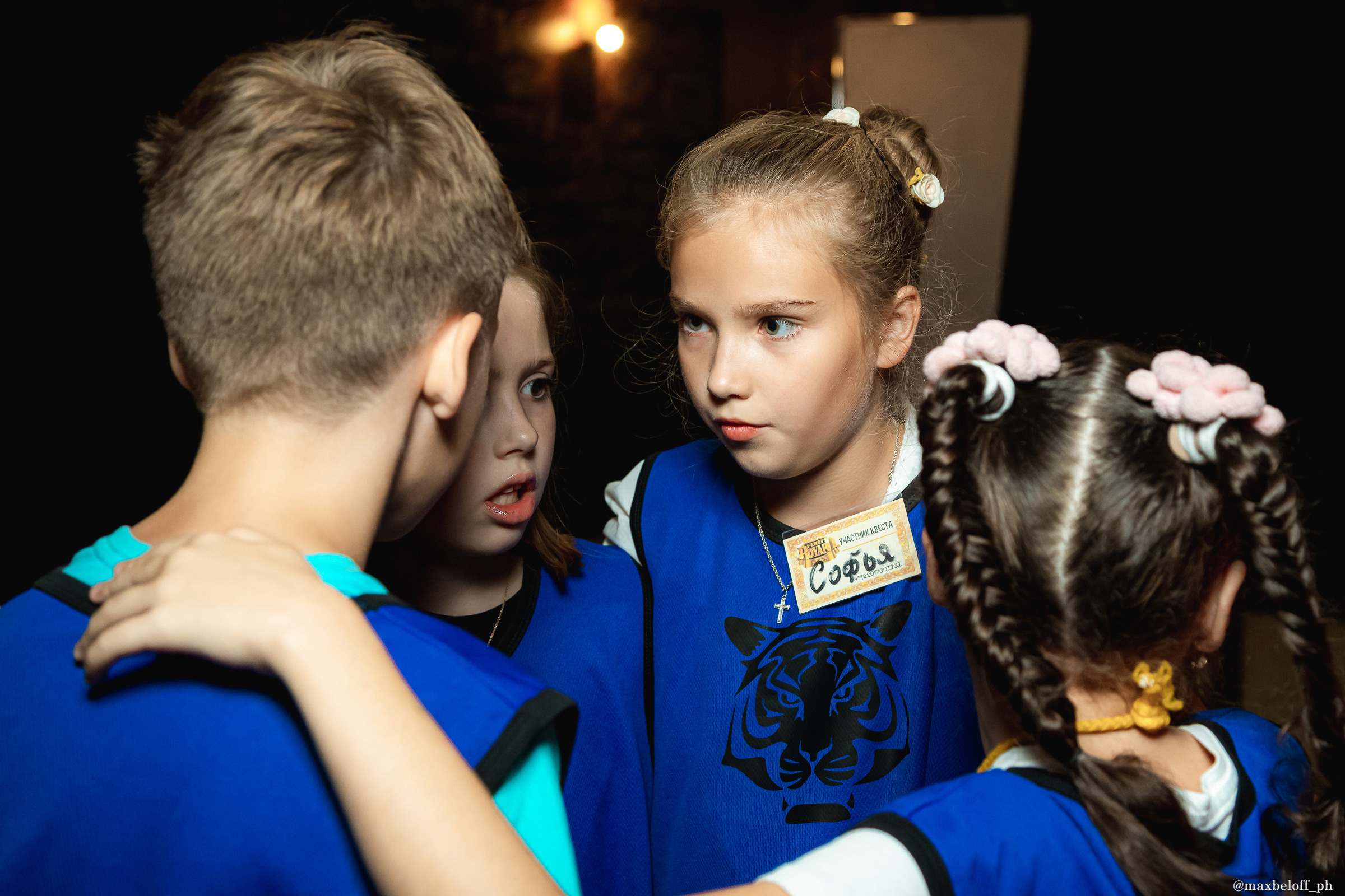 День рождения в квест-шоу Форт Боярд. Семейный фотограф — Макс Белогрудов