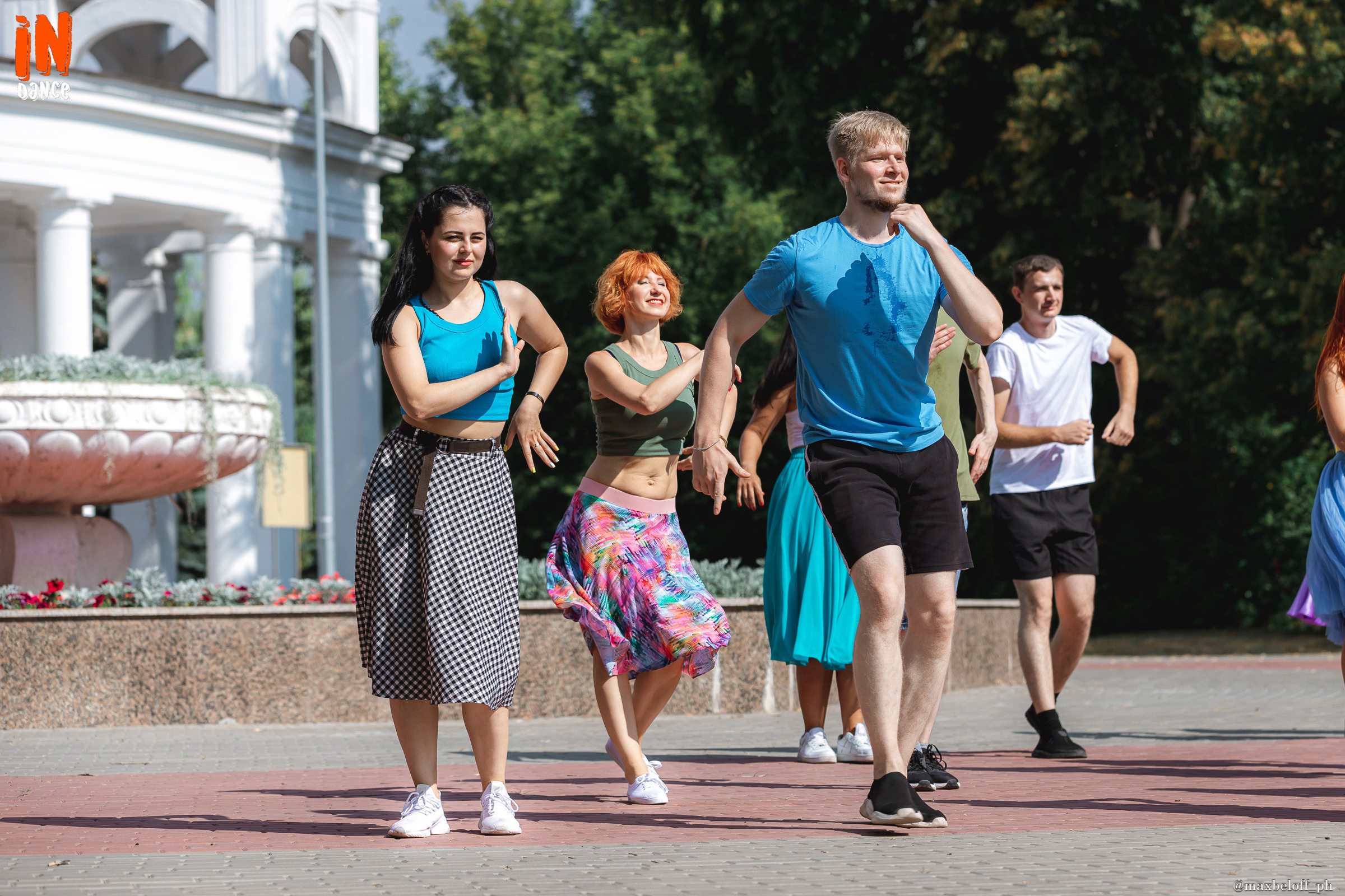 In Dance. Танцы под открытым небом. Семейный фотограф — Макс Белогрудов