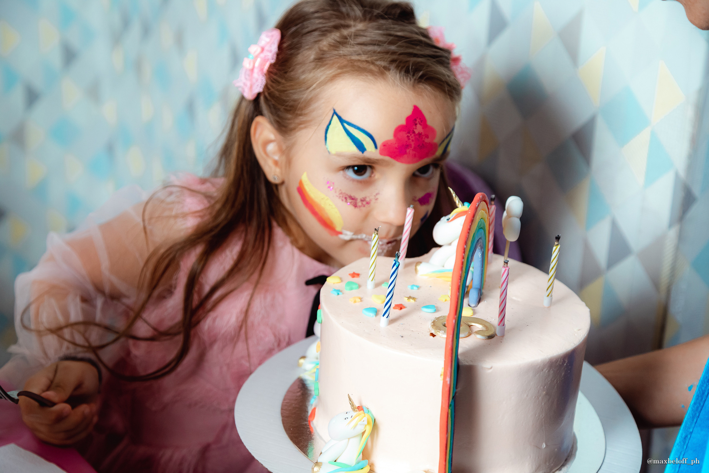 День рождения Миланы в детском центре 3/9 Царство. Семейный фотограф — Макс Белогрудов