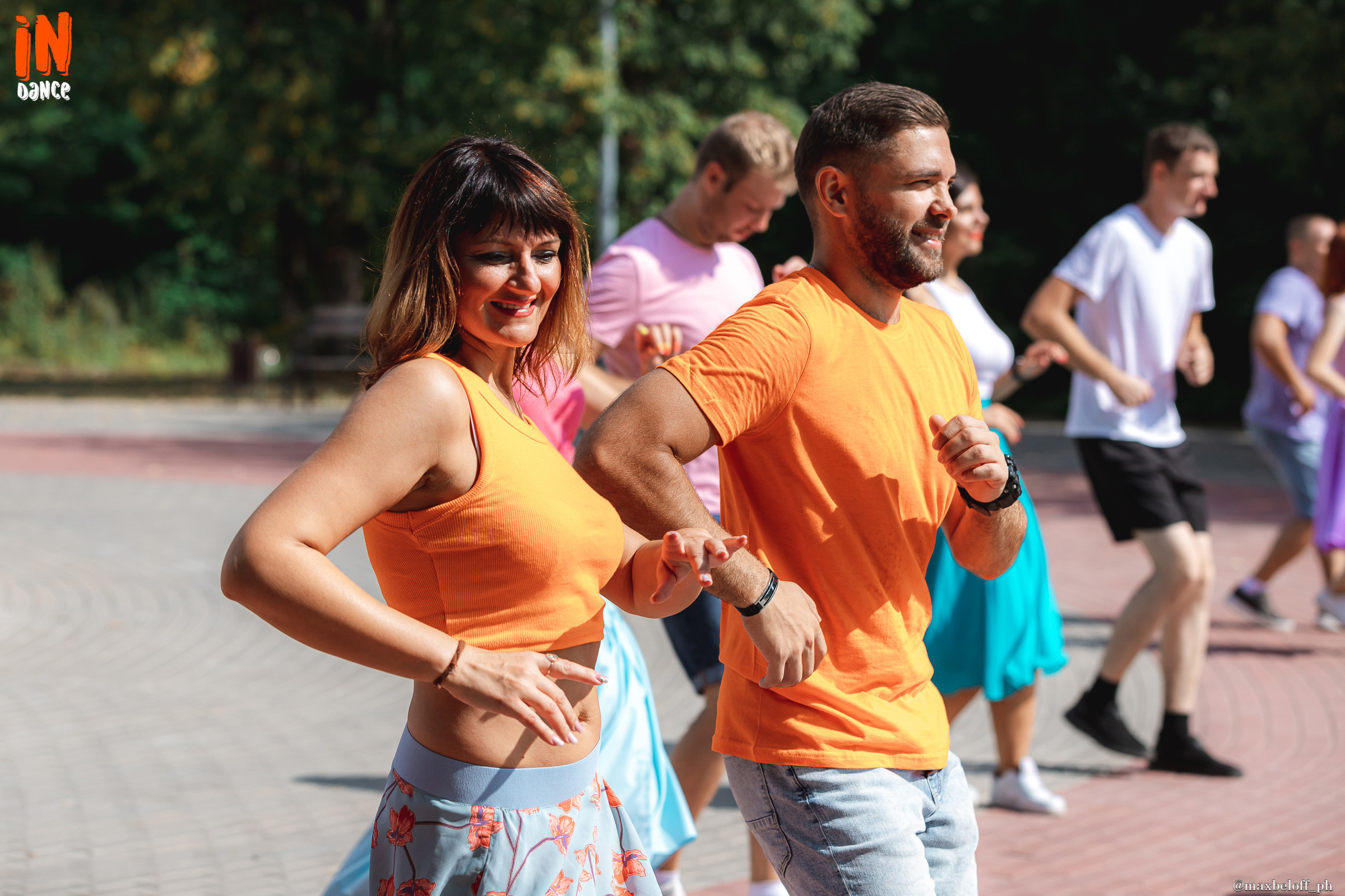 In Dance. Танцы под открытым небом. Семейный фотограф — Макс Белогрудов