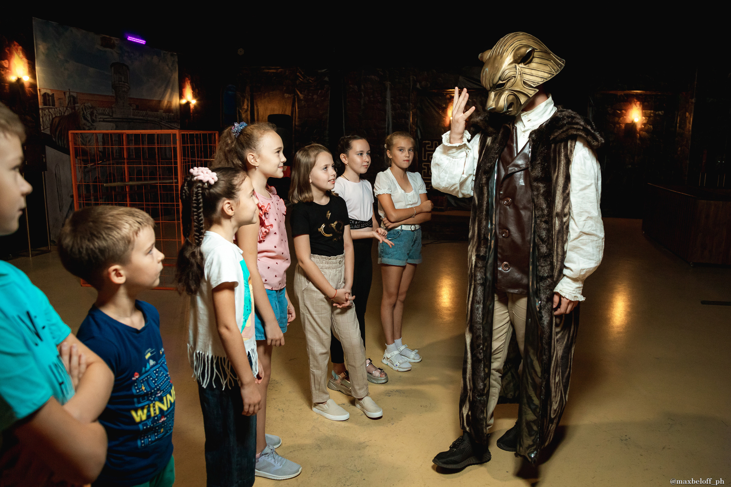 День рождения в квест-шоу Форт Боярд. Семейный фотограф — Макс Белогрудов