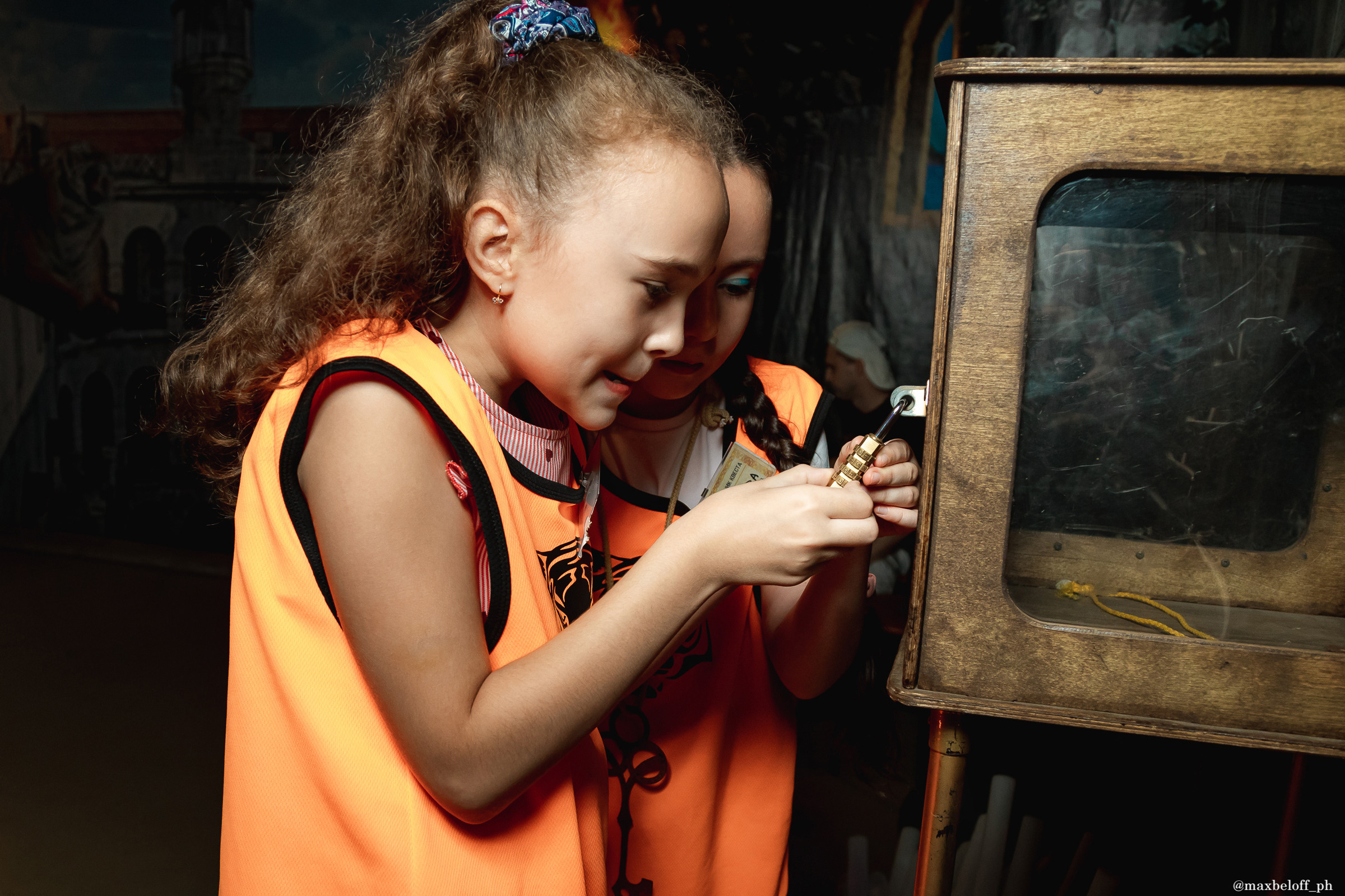 День рождения в квест-шоу Форт Боярд. Семейный фотограф — Макс Белогрудов