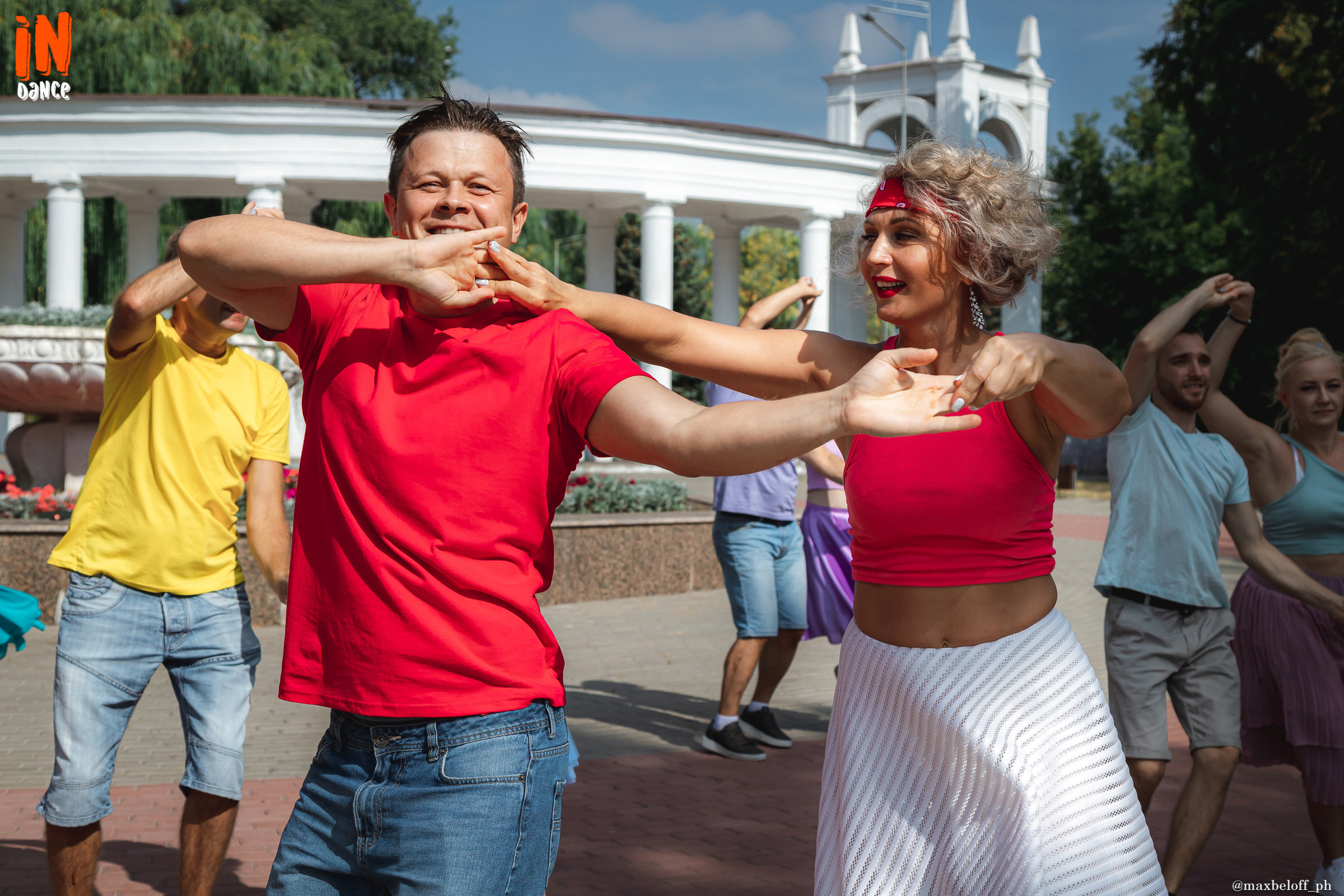 In Dance. Танцы под открытым небом. Семейный фотограф — Макс Белогрудов
