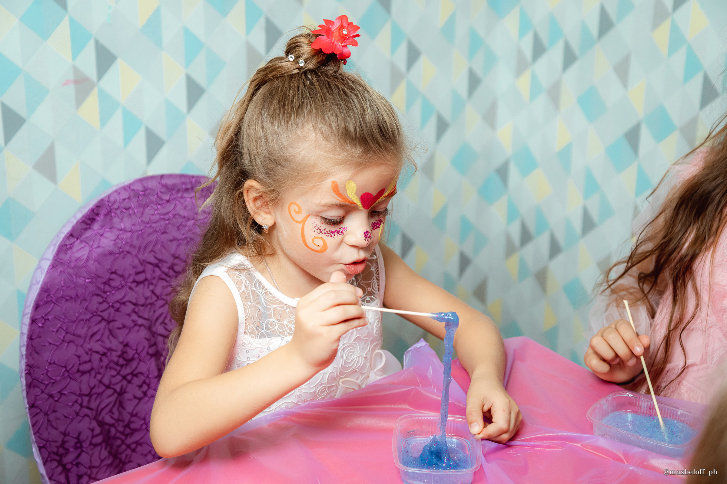 День рождения Миланы в детском центре 3/9 Царство. Семейный фотограф — Макс Белогрудов