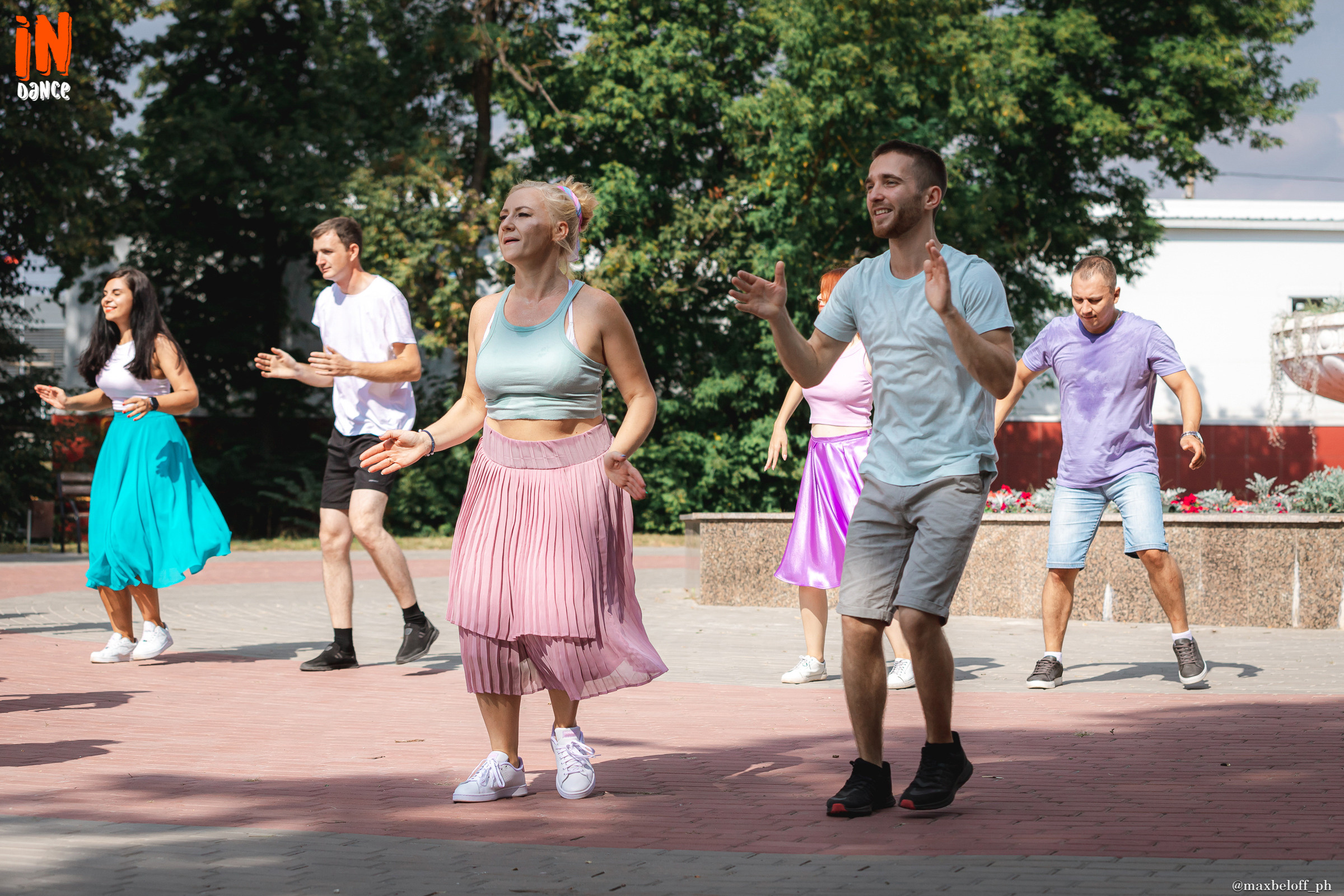 In Dance. Танцы под открытым небом. Семейный фотограф — Макс Белогрудов